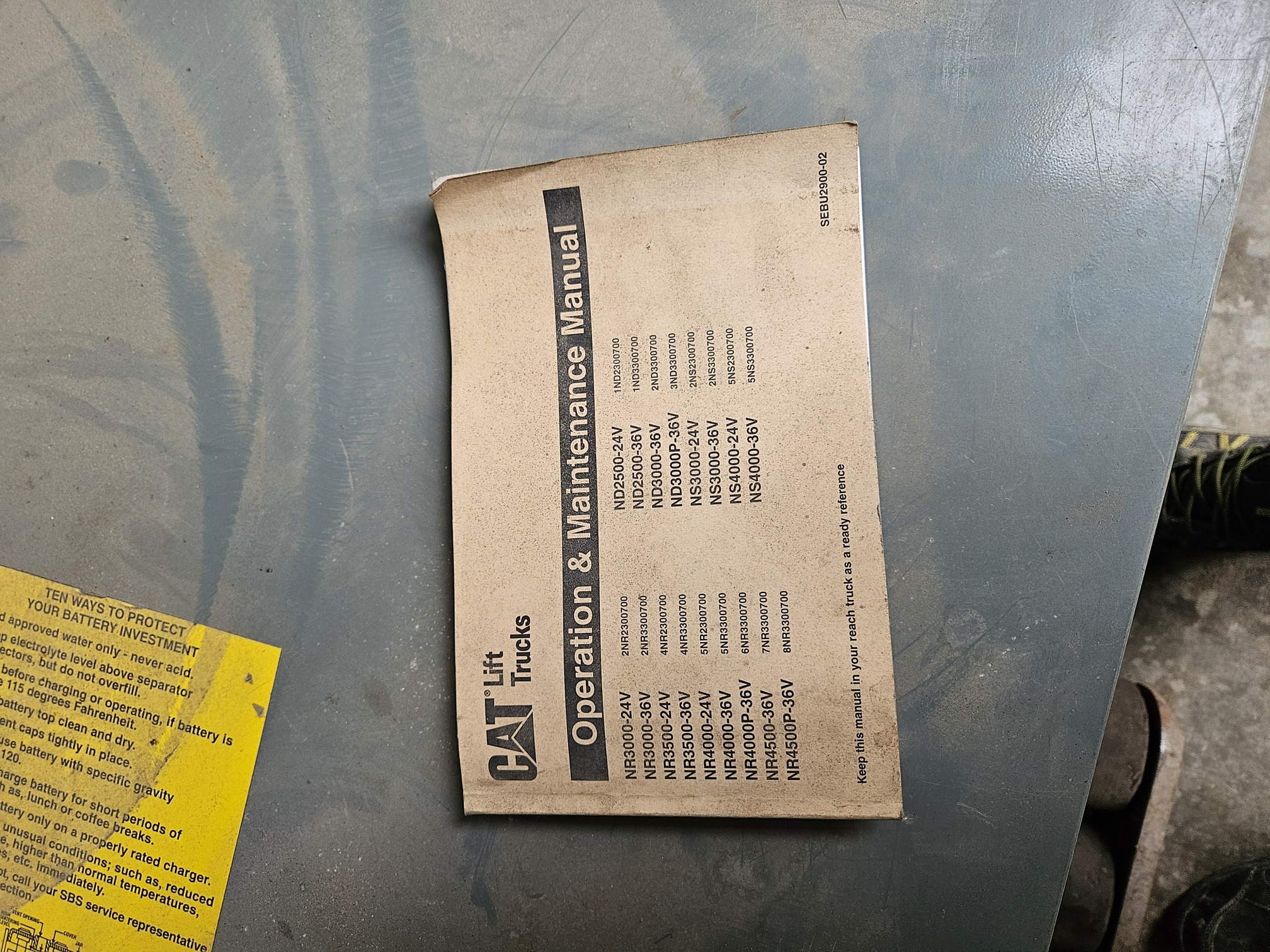 2009 CATERPILLAR NR4000P - Image 10