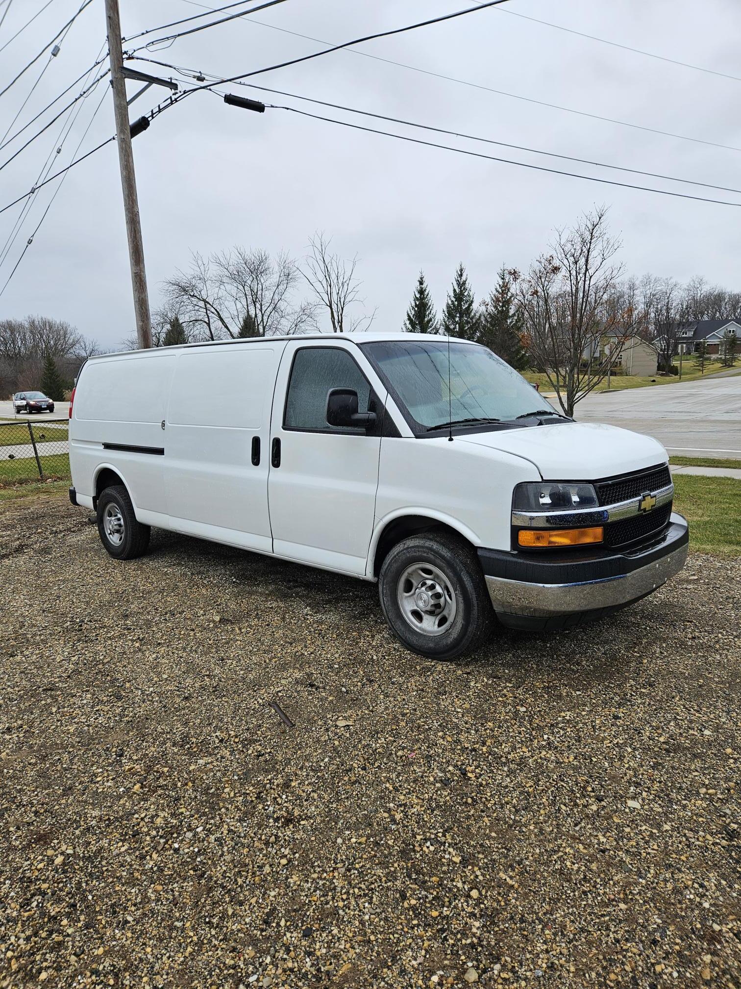 2019 CHEVROLET 2500 Express Cargo Van