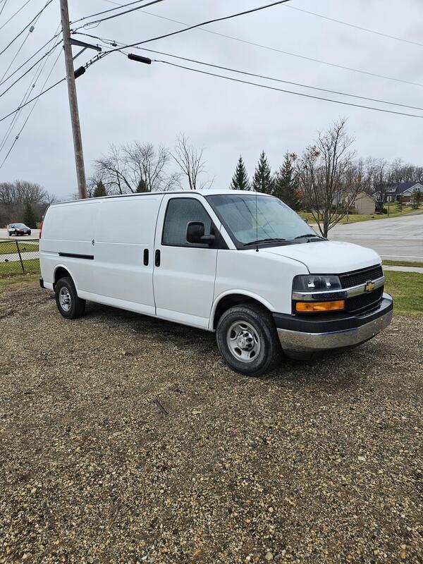 2019 CHEVROLET 2500 Express Cargo Van