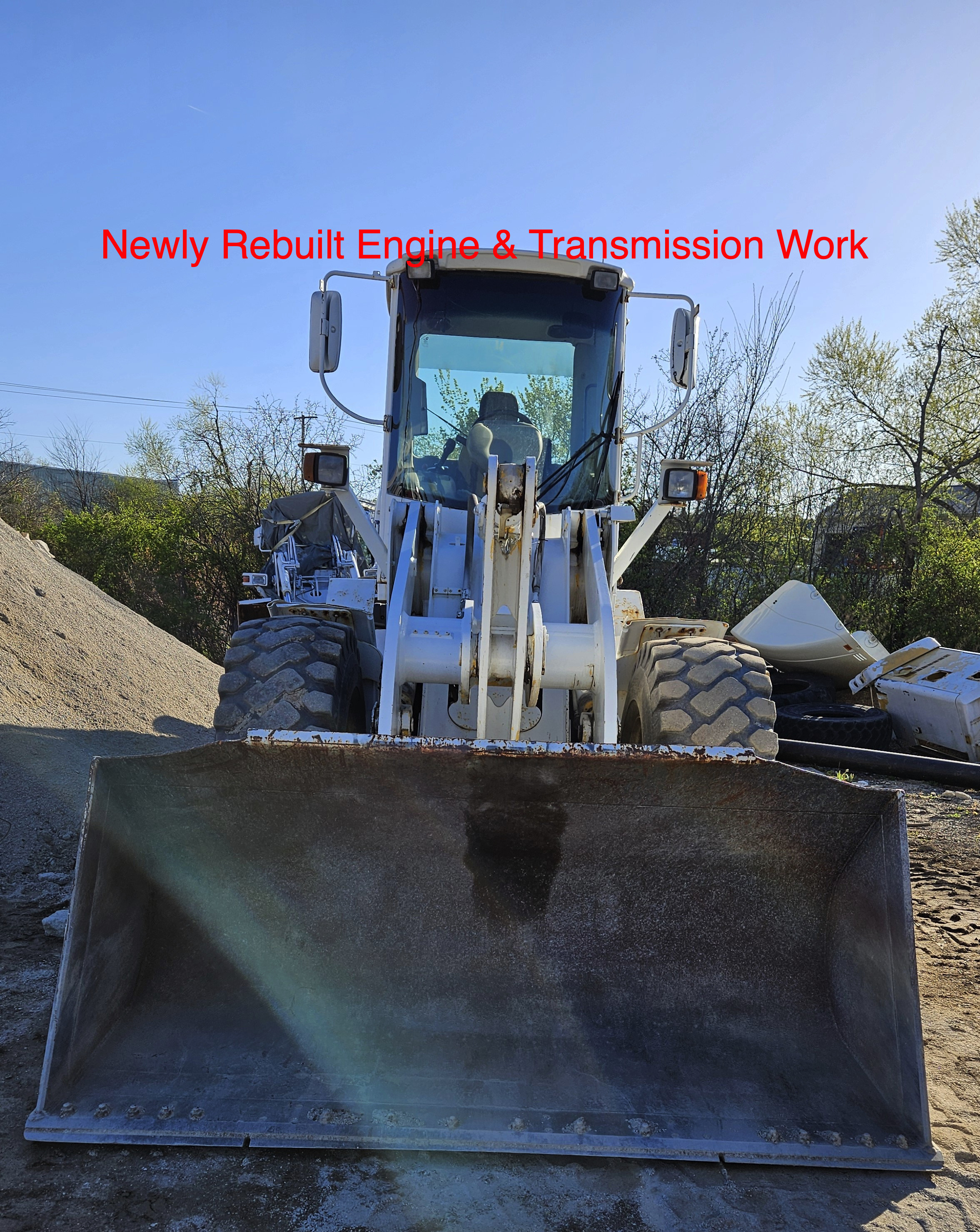 2006 NEW HOLLAND LW130B