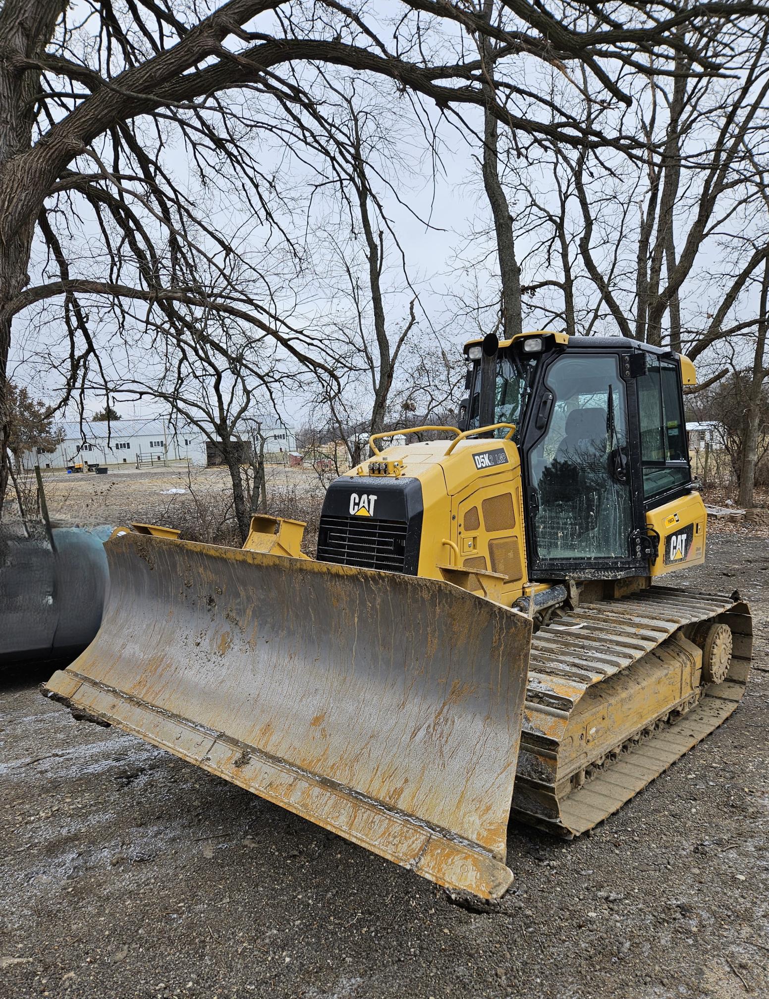 2017 CATERPILLAR D5K2 LGP - Image 4