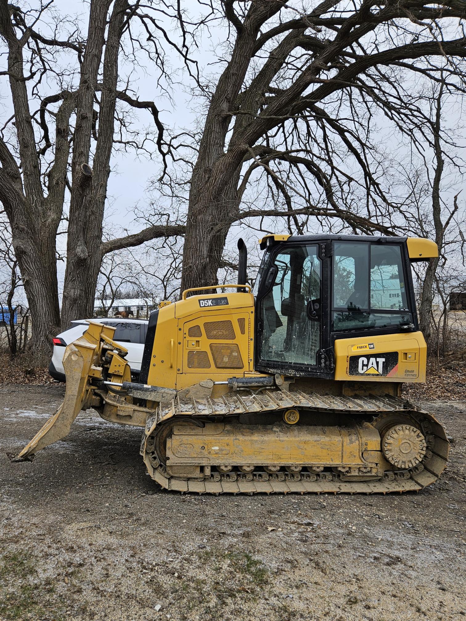 2017 CATERPILLAR D5K2 LGP - Image 2