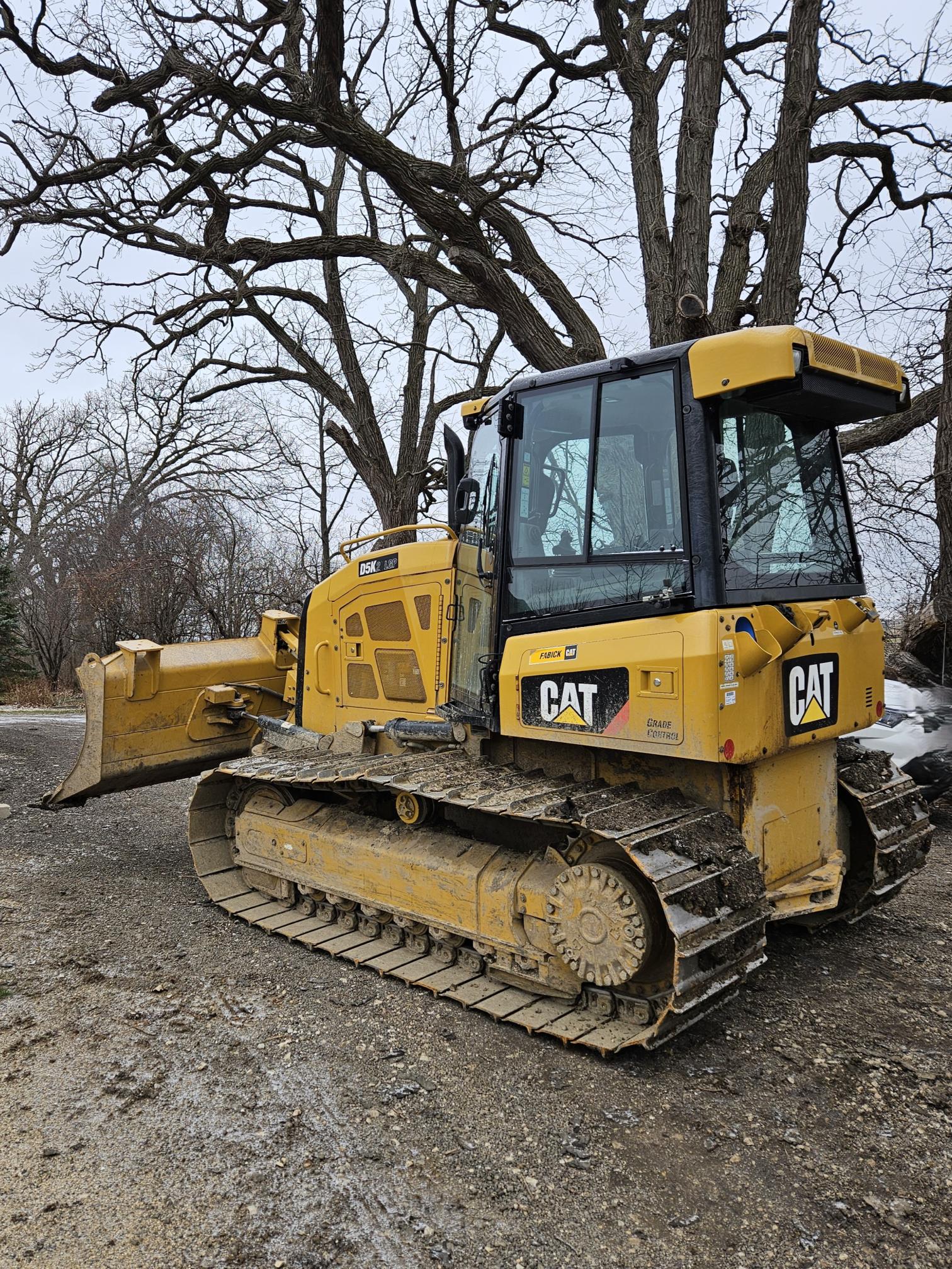 2017 CATERPILLAR D5K2 LGP - view 5 of 16