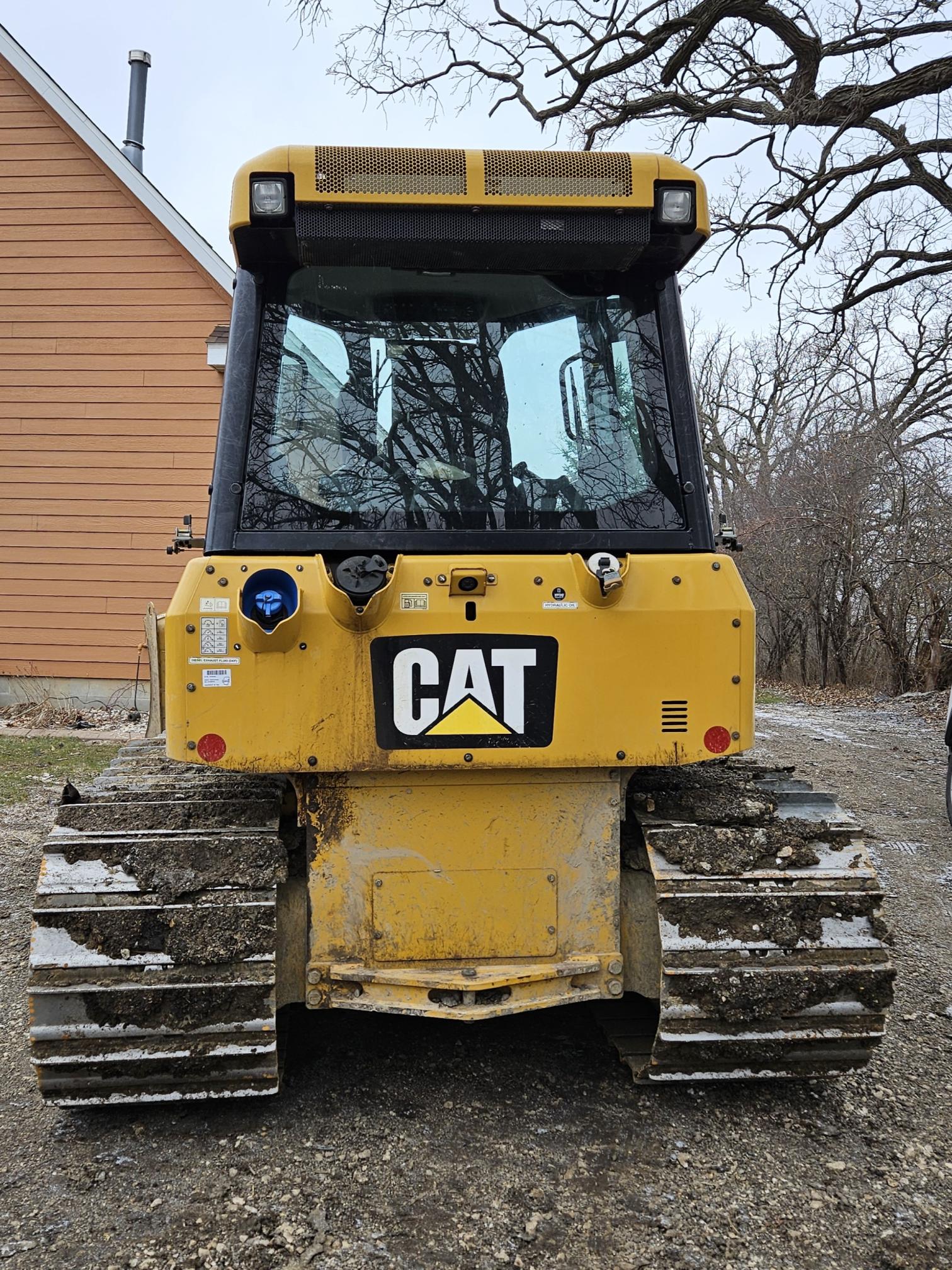 2017 CATERPILLAR D5K2 LGP - view 6 of 16