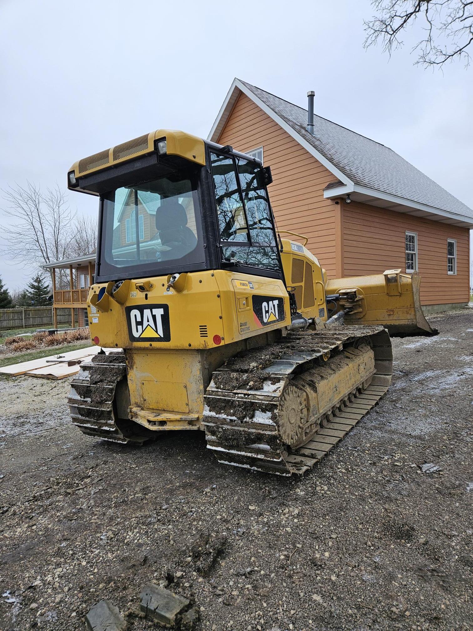 2017 CATERPILLAR D5K2 LGP - Image 7