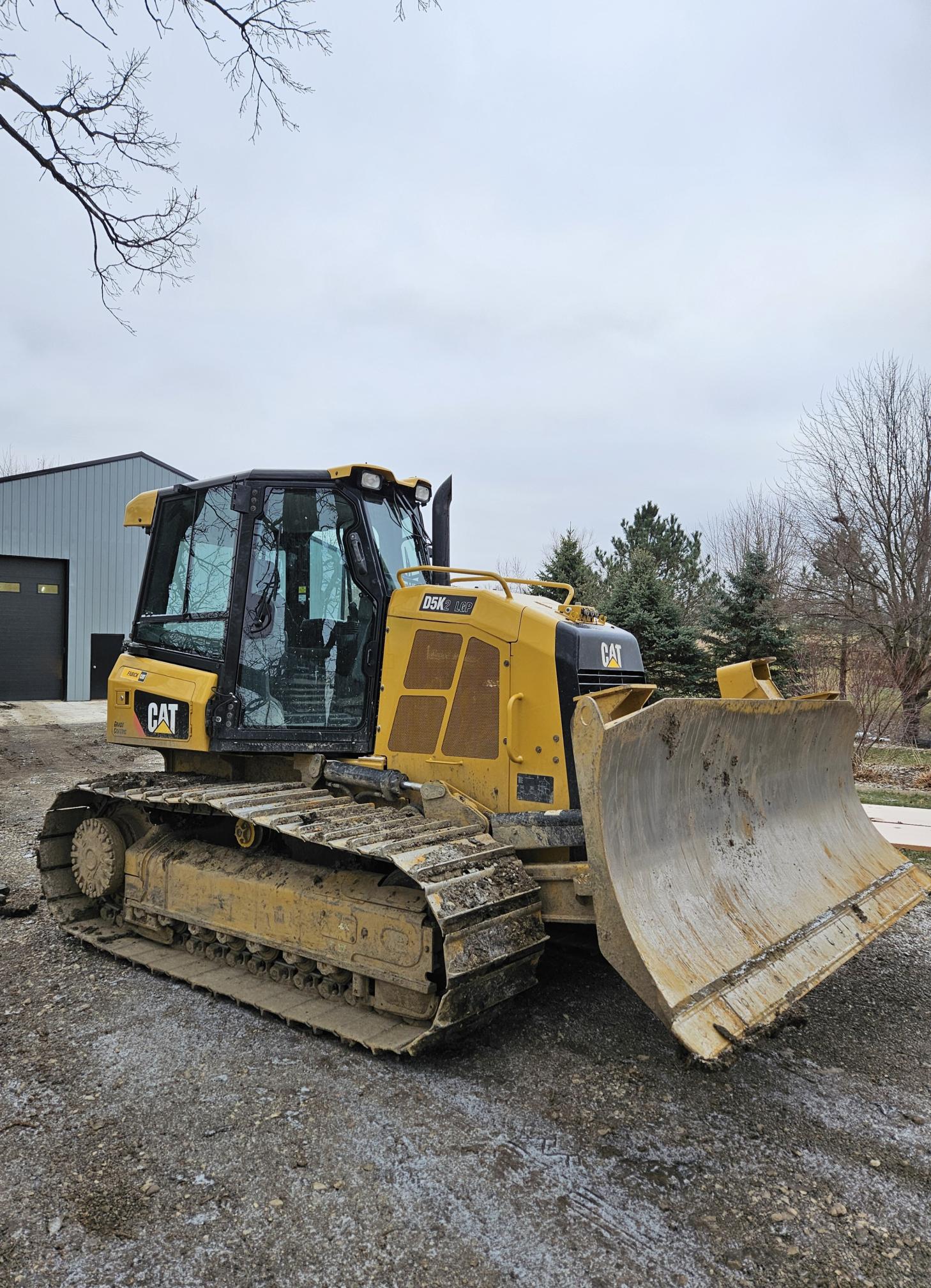 2017 CATERPILLAR D5K2 LGP