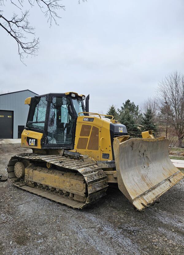 2017 CATERPILLAR D5K2 LGP