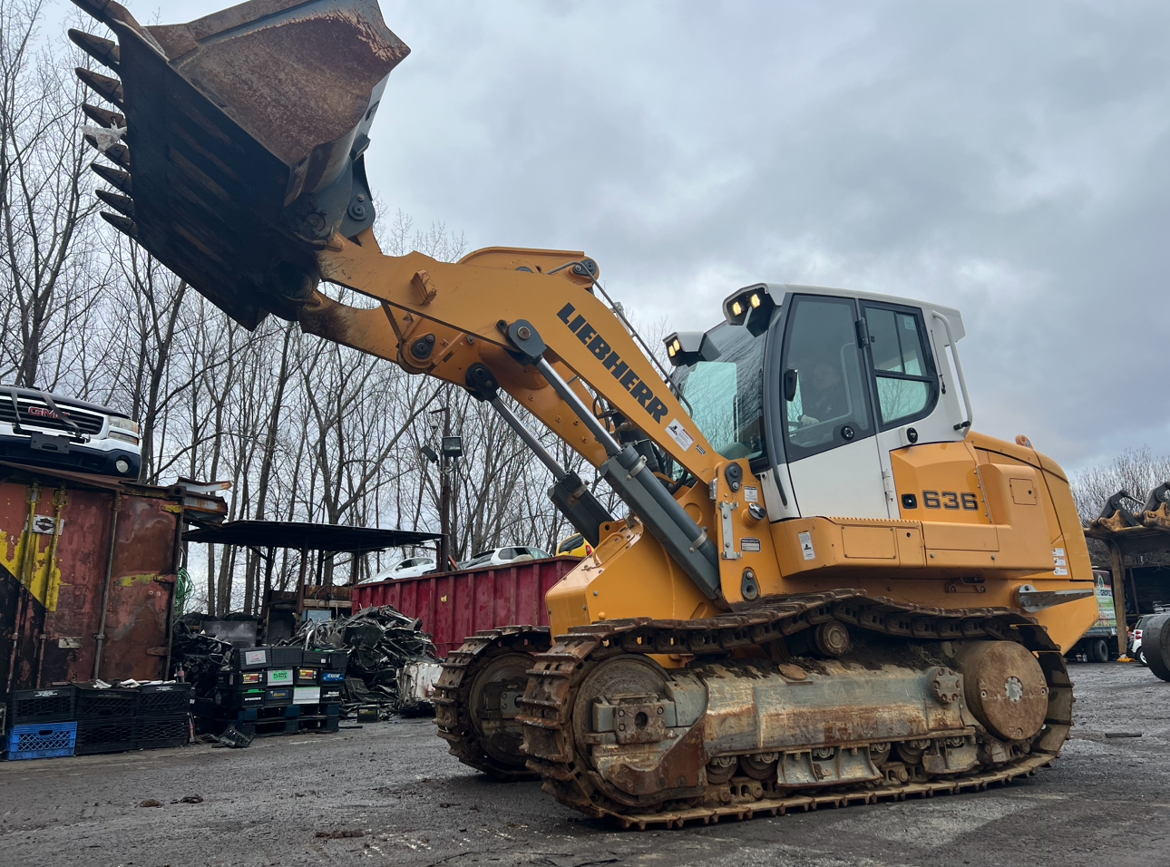 2018 LIEBHERR LR 636 - Image 10