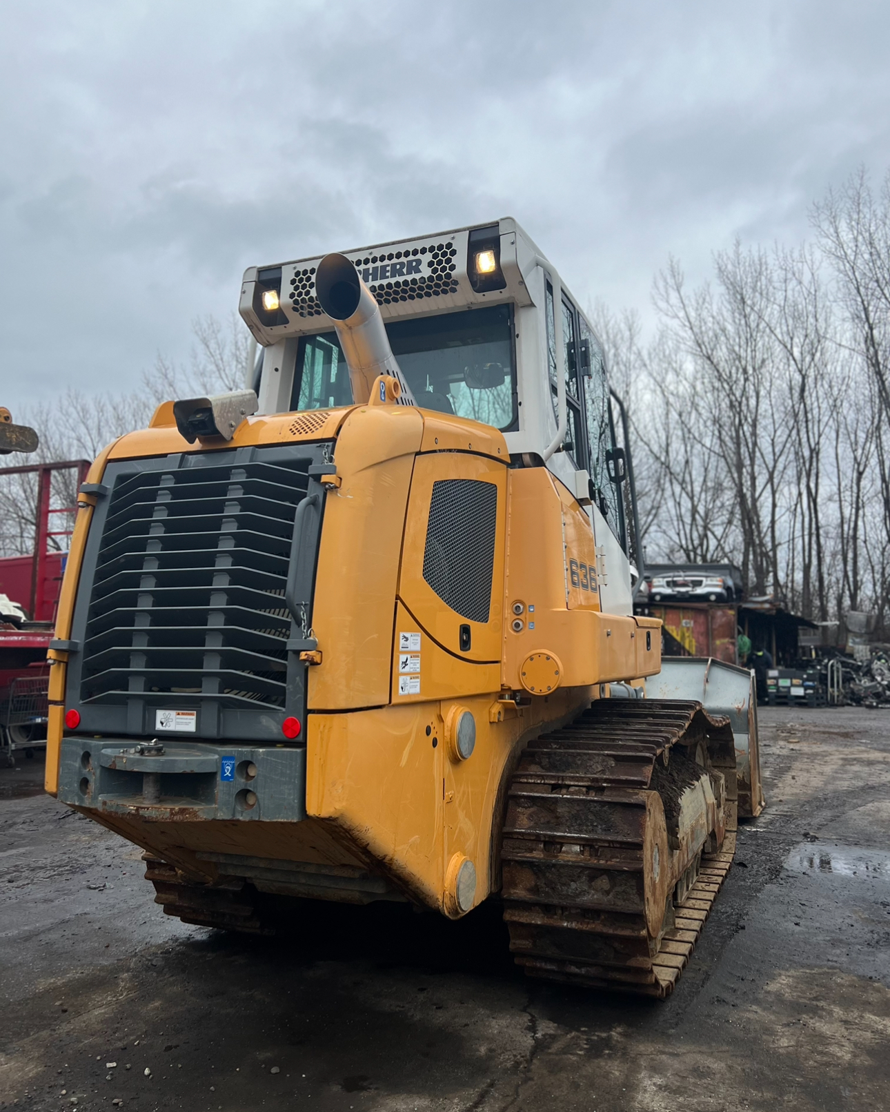 2018 LIEBHERR LR 636 - Image 5