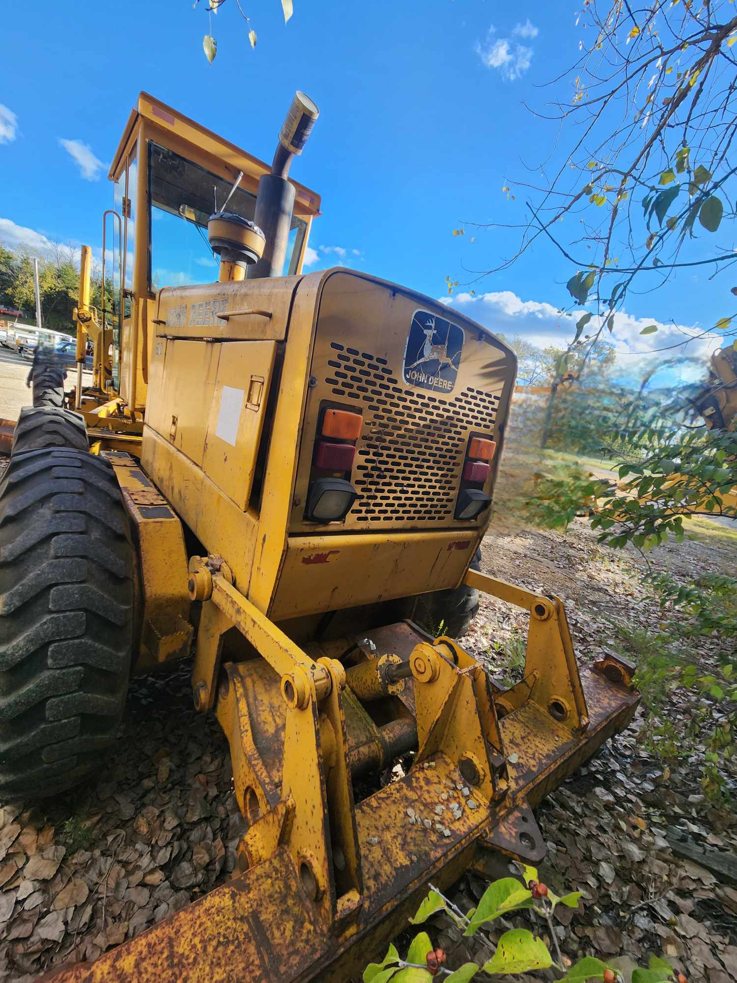 1990 DEERE 672B - Image 9