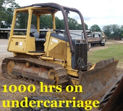 2002 DEERE 450H LT - Image 1