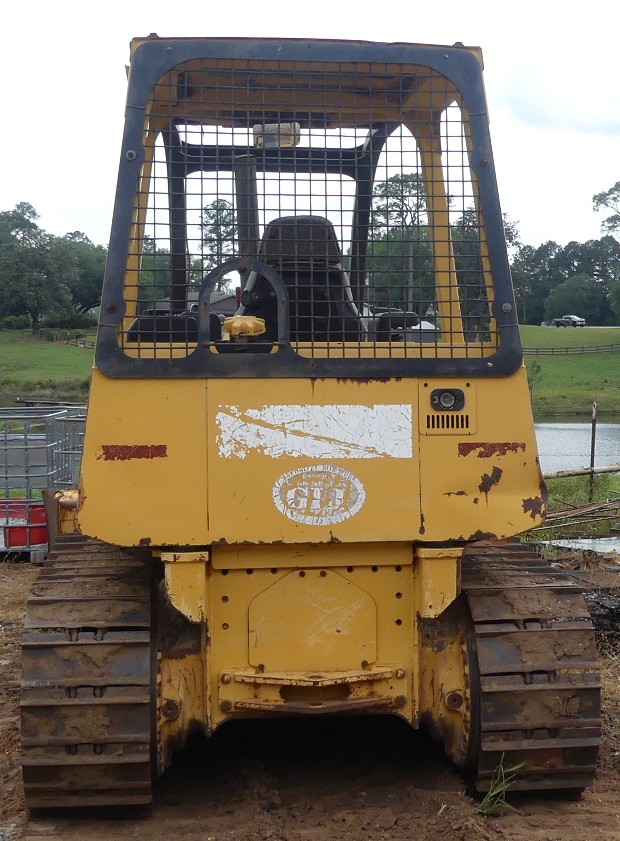 2002 DEERE 450H LT - Image 5