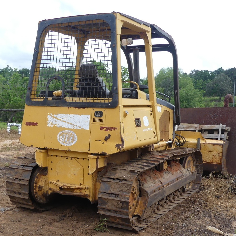 2002 DEERE 450H LT - view 6 of 22
