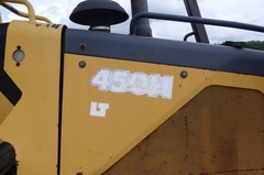 2002 DEERE 450H LT - Image 8