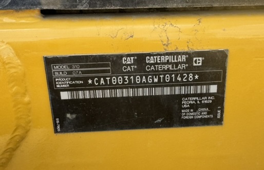 2022 CATERPILLAR 310 - Image 24