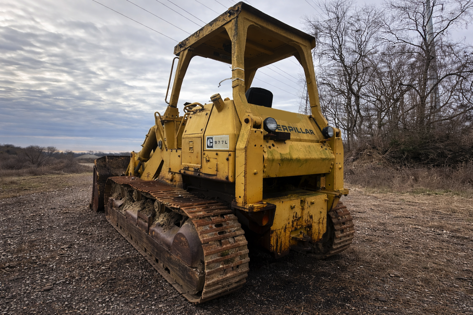 1979 CATERPILLAR 977L - view 3 of 34
