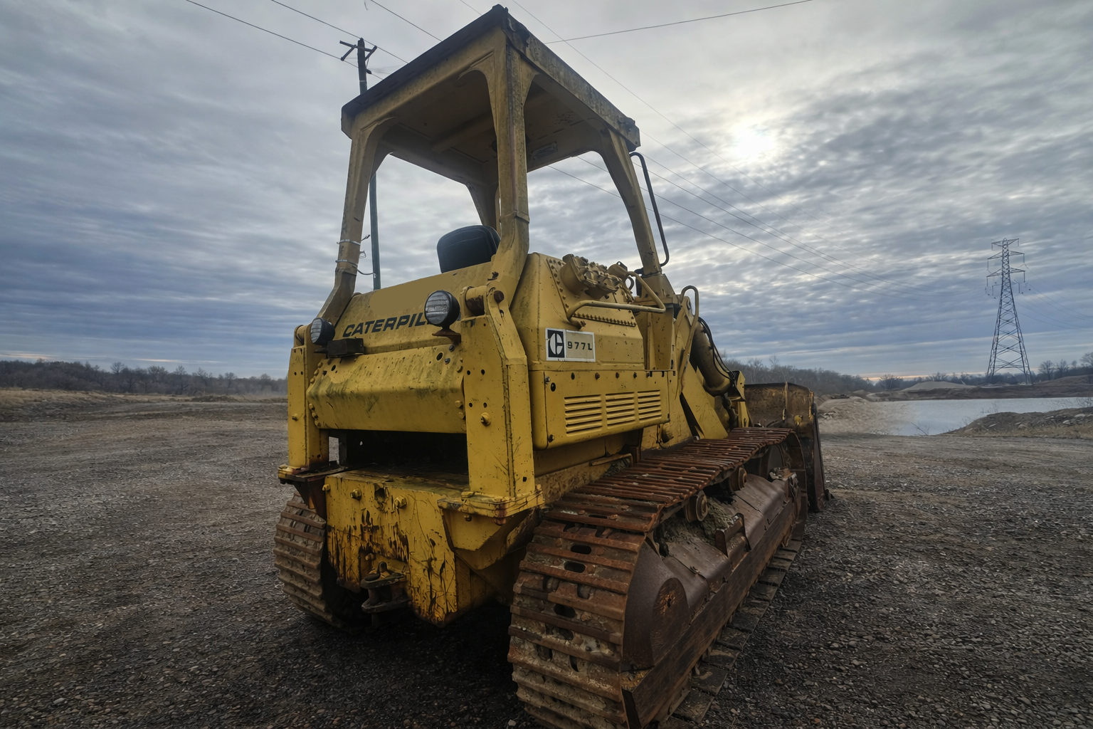 1979 CATERPILLAR 977L - Image 6