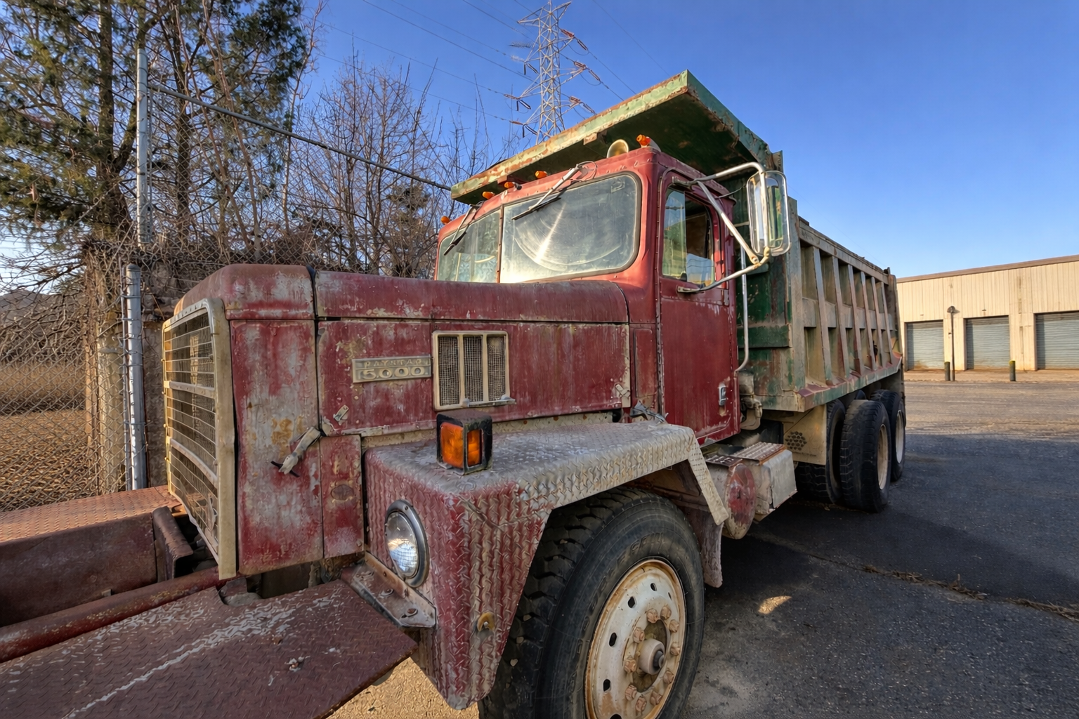 1992 INTERNATIONAL F5070 - view 1 of 36