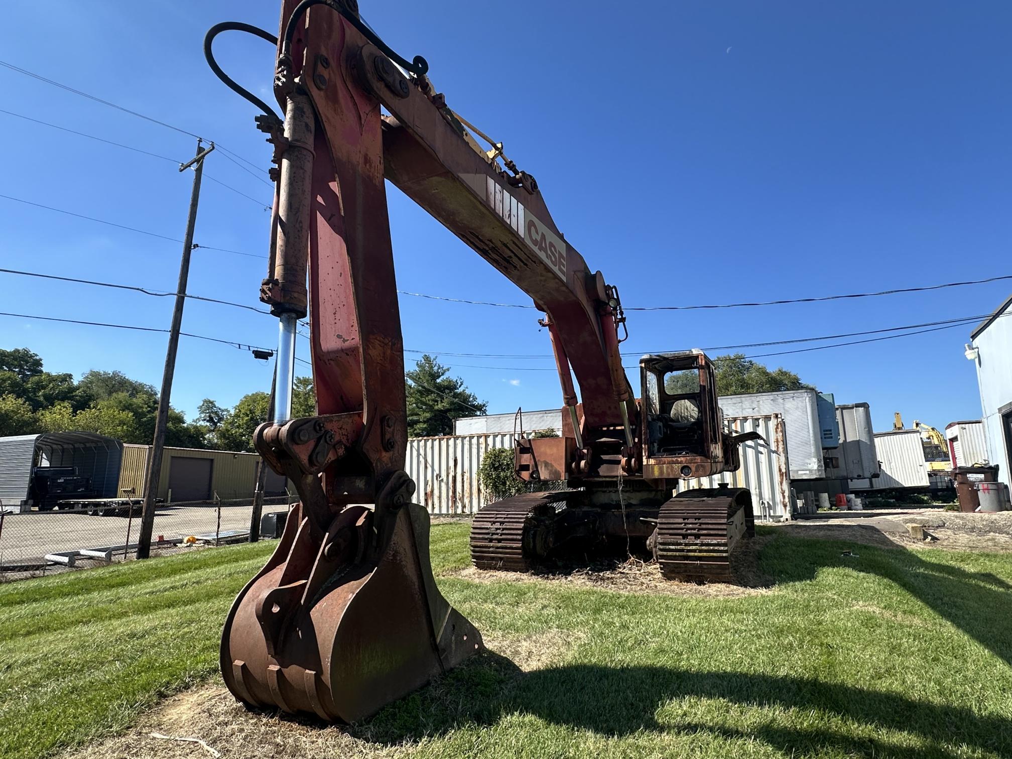 1984 CASE POCLAIN 220CKNA - view 1 of 30