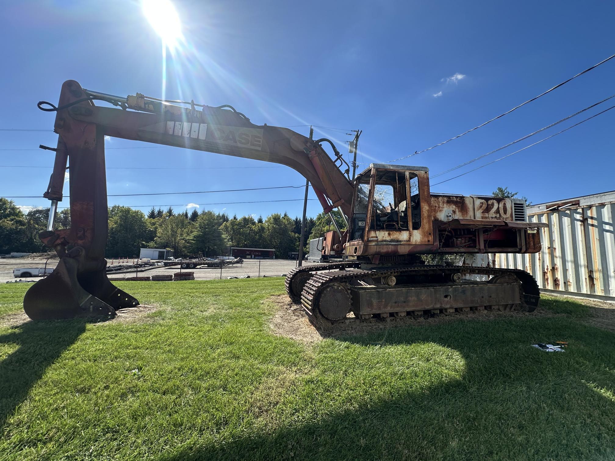 1984 CASE POCLAIN 220CKNA - view 4 of 30