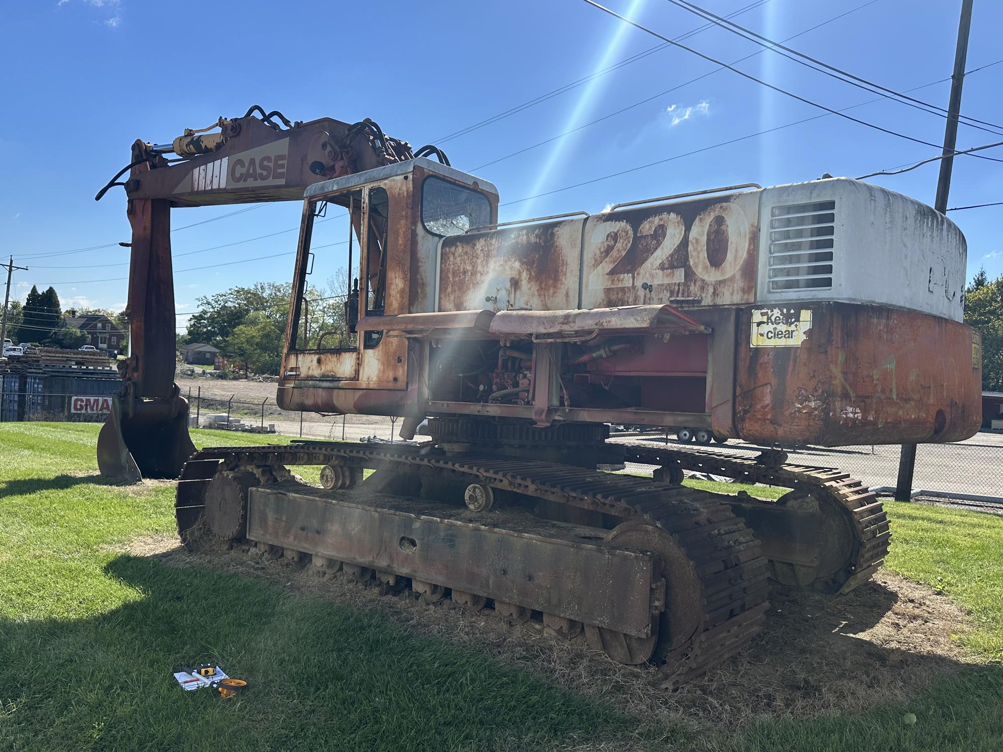 1984 CASE POCLAIN 220CKNA - view 5 of 30