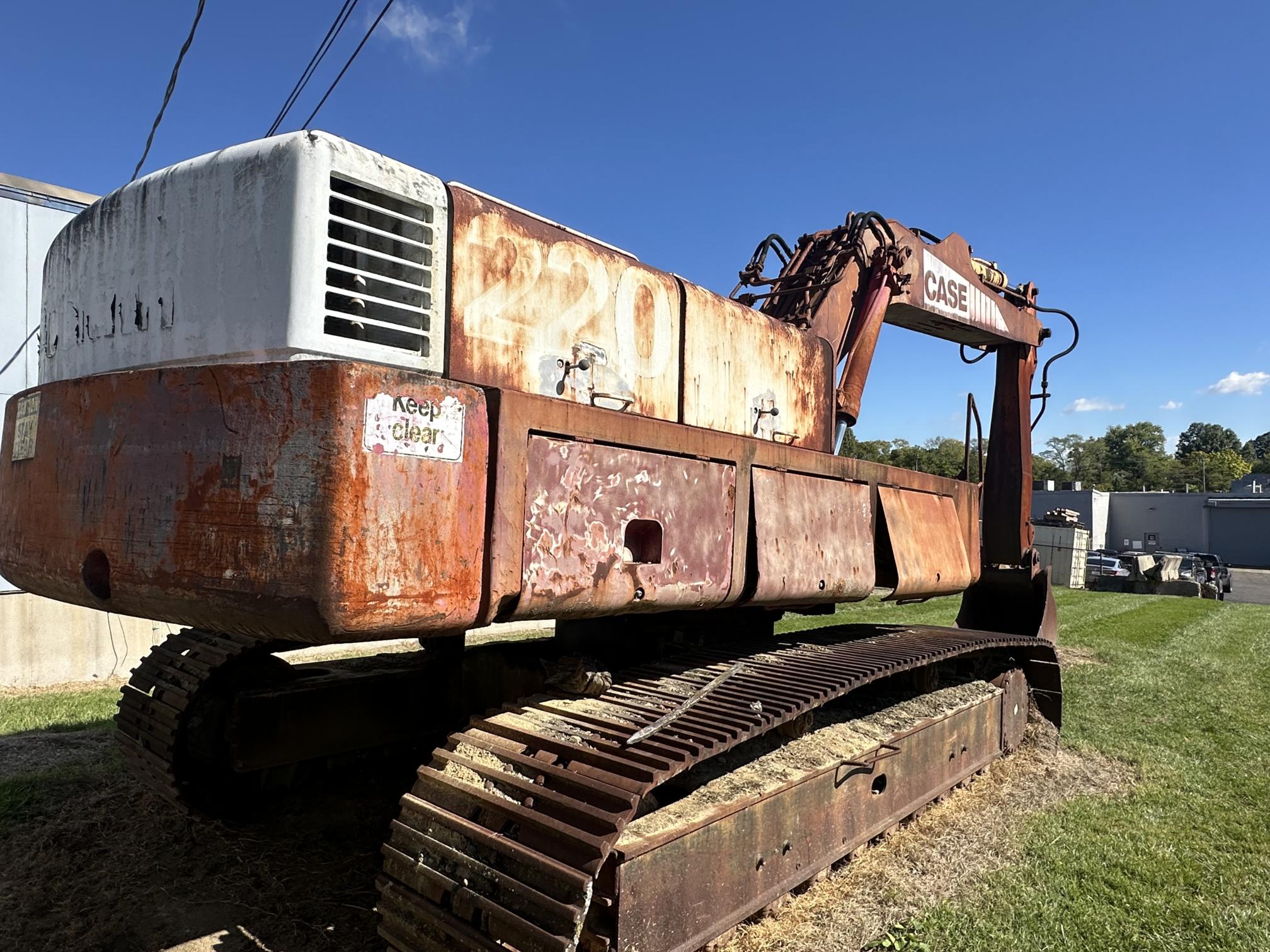 1984 CASE POCLAIN 220CKNA - view 6 of 30
