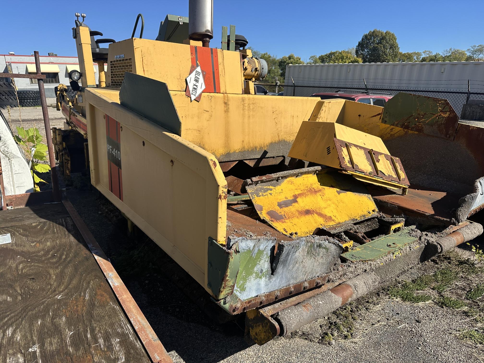 1994 BLAW-KNOX PF-410