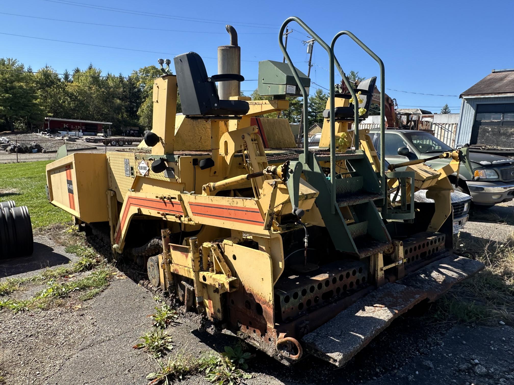 1994 BLAW-KNOX PF-410 - Image 5