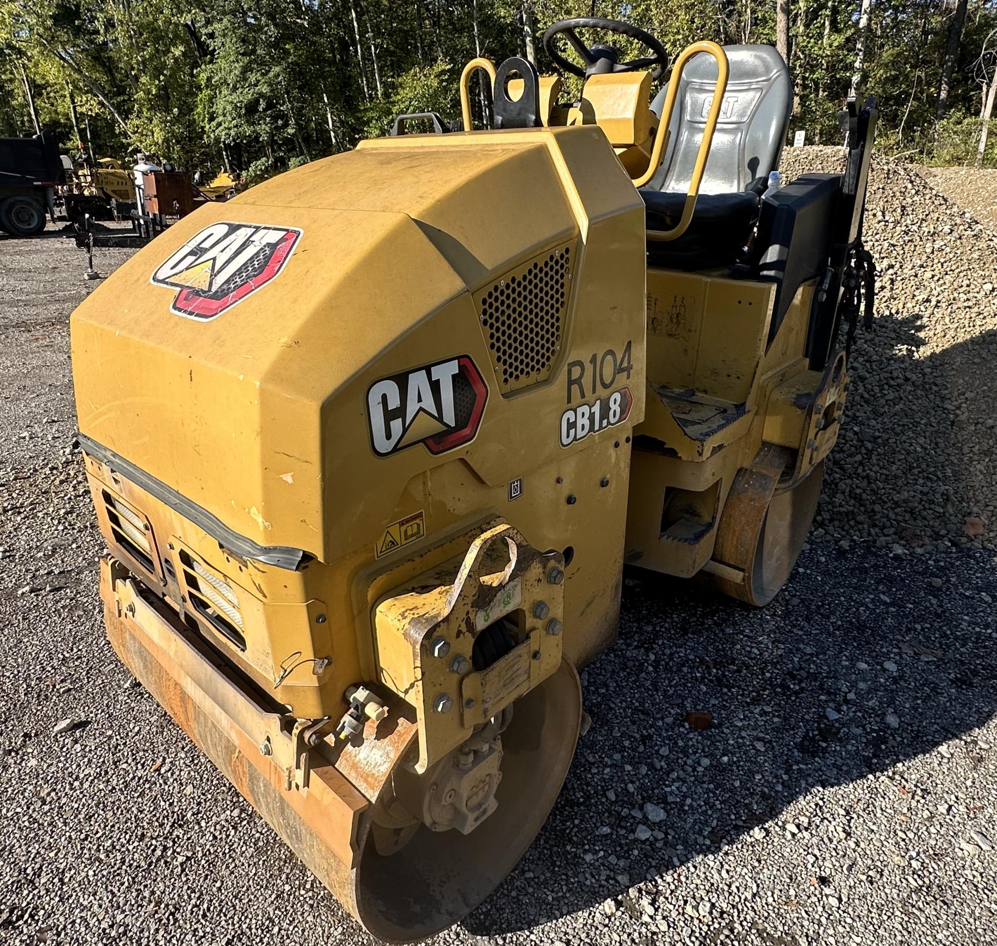 2022 CATERPILLAR CB 1.8 - view 2 of 22