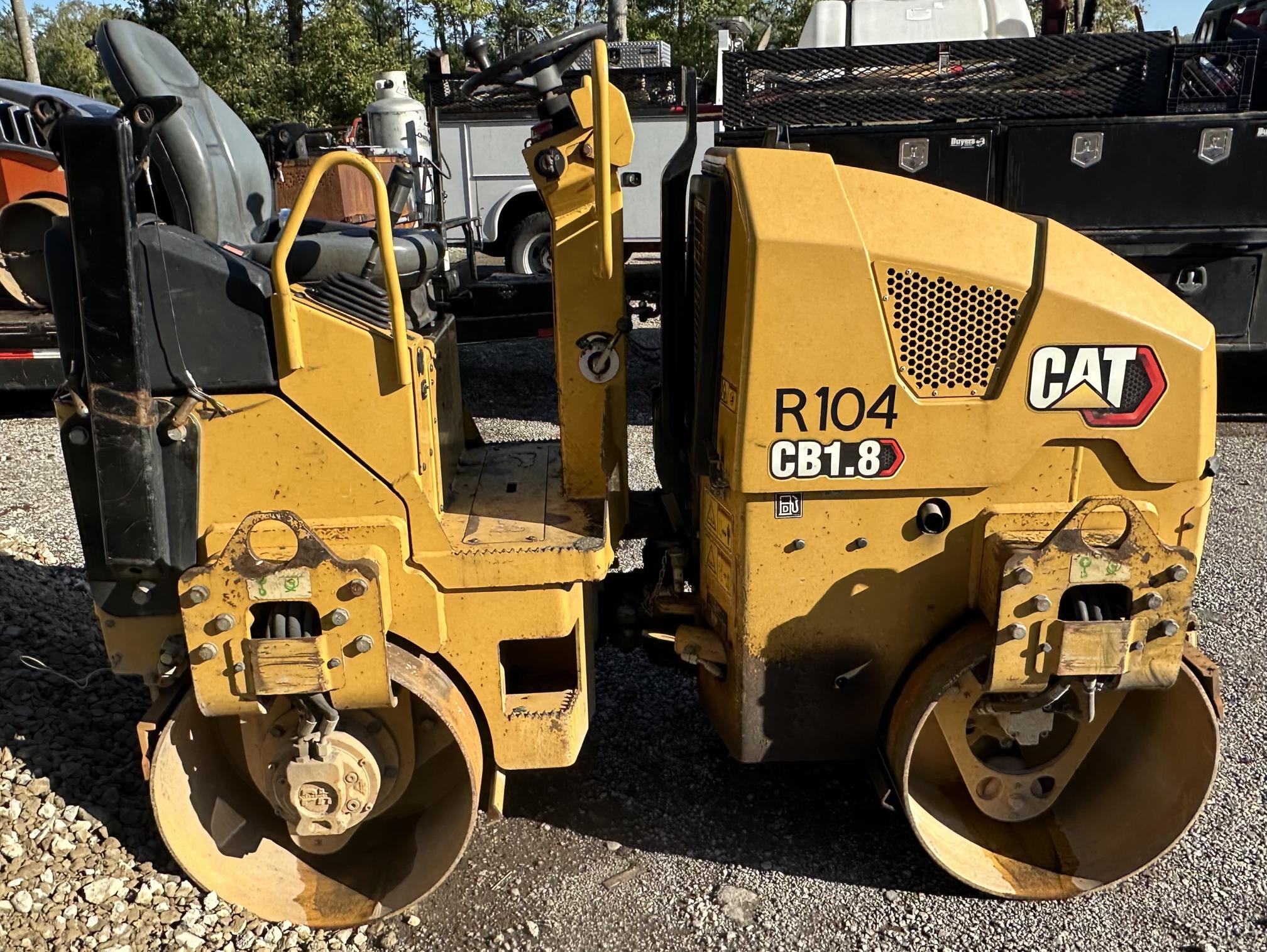 2022 CATERPILLAR CB 1.8 - view 6 of 22