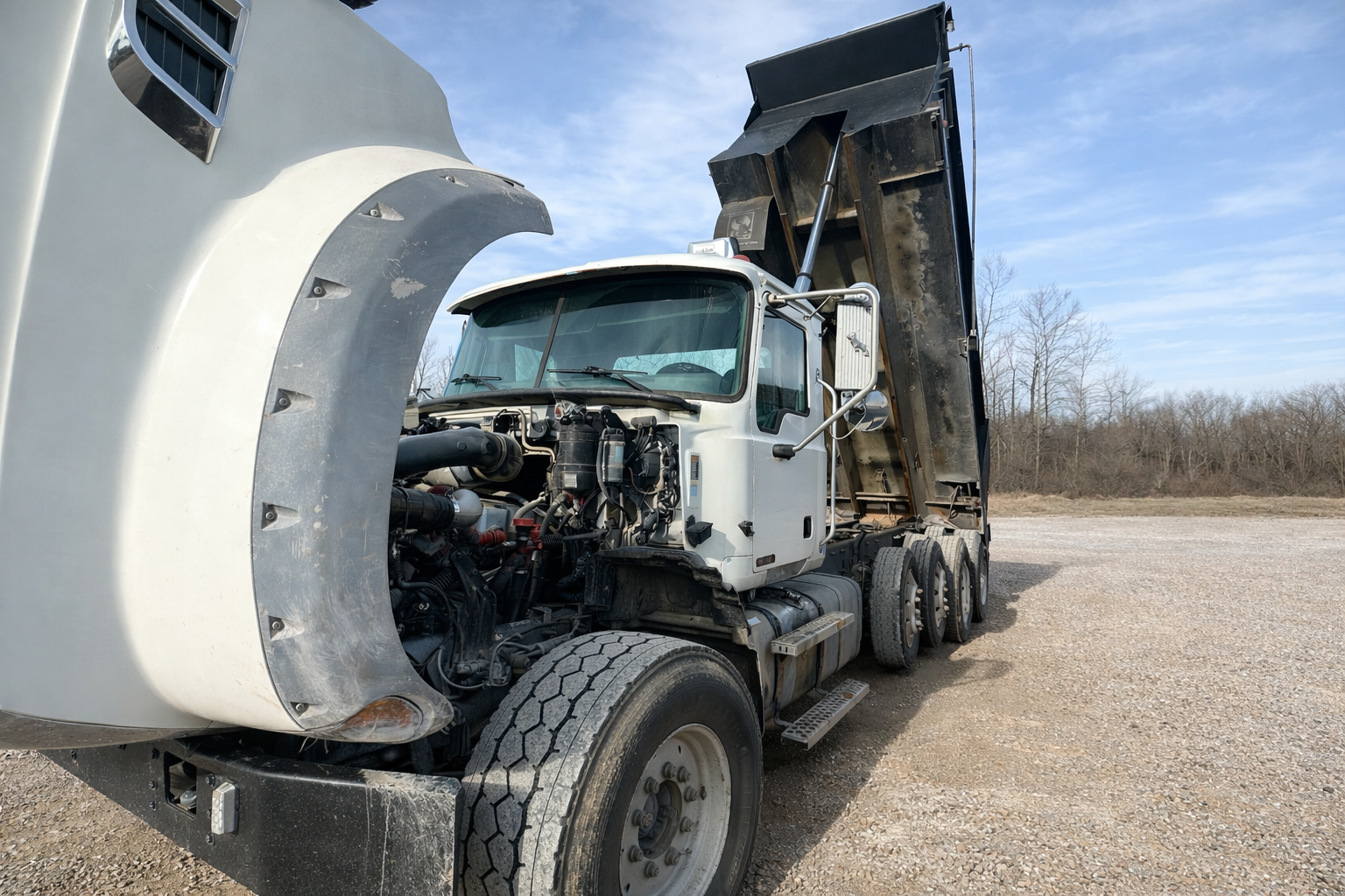 2013 MACK Granite CU713 - view 5 of 42