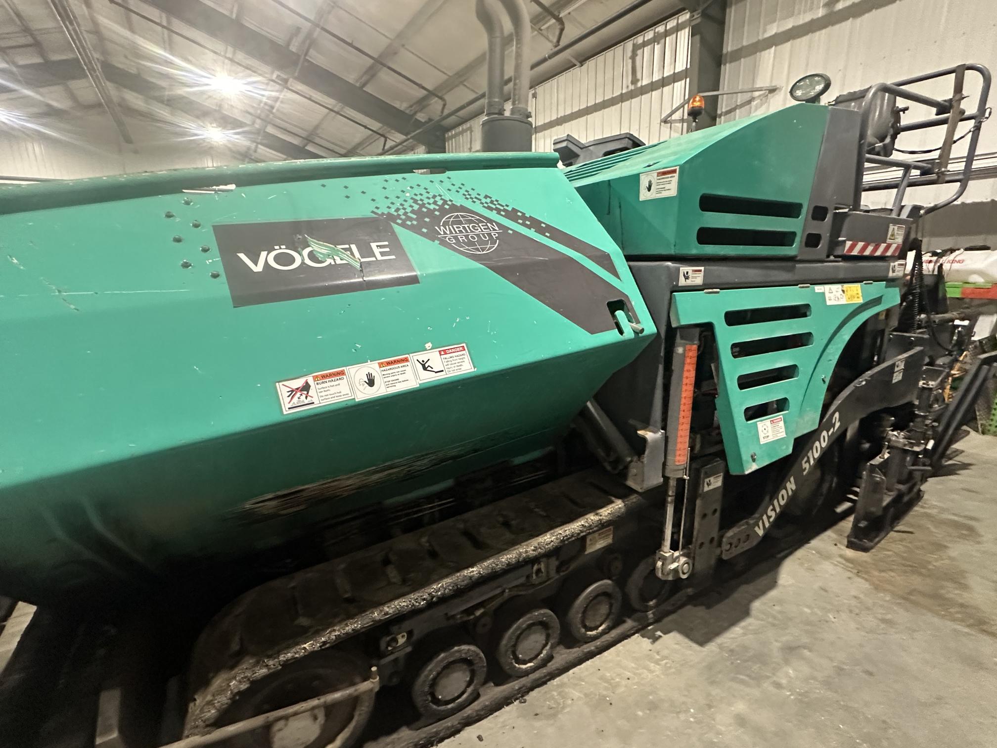 2012 VOGELE Vision 5100-2 - Image 5