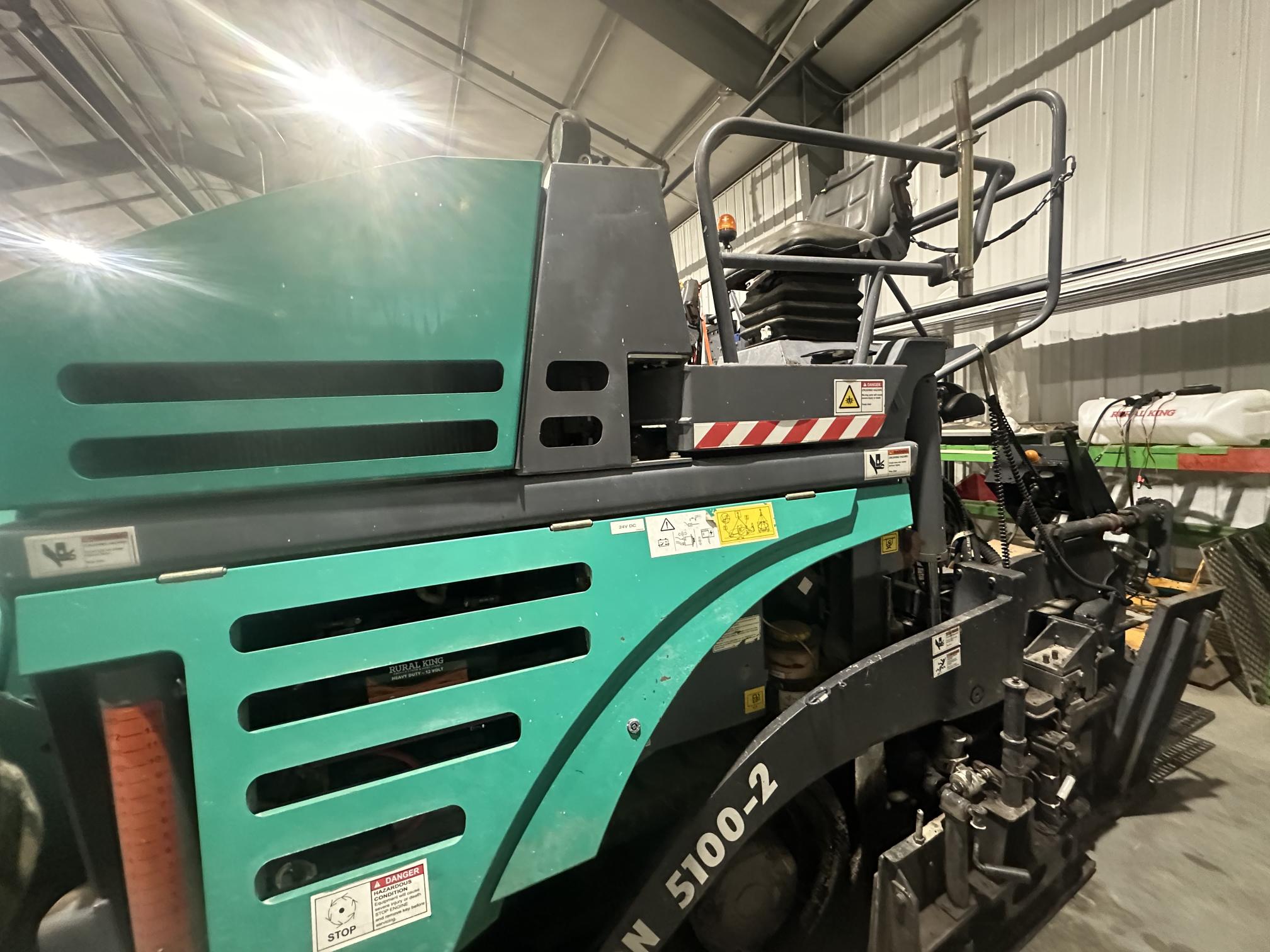 2012 VOGELE Vision 5100-2 - Image 6