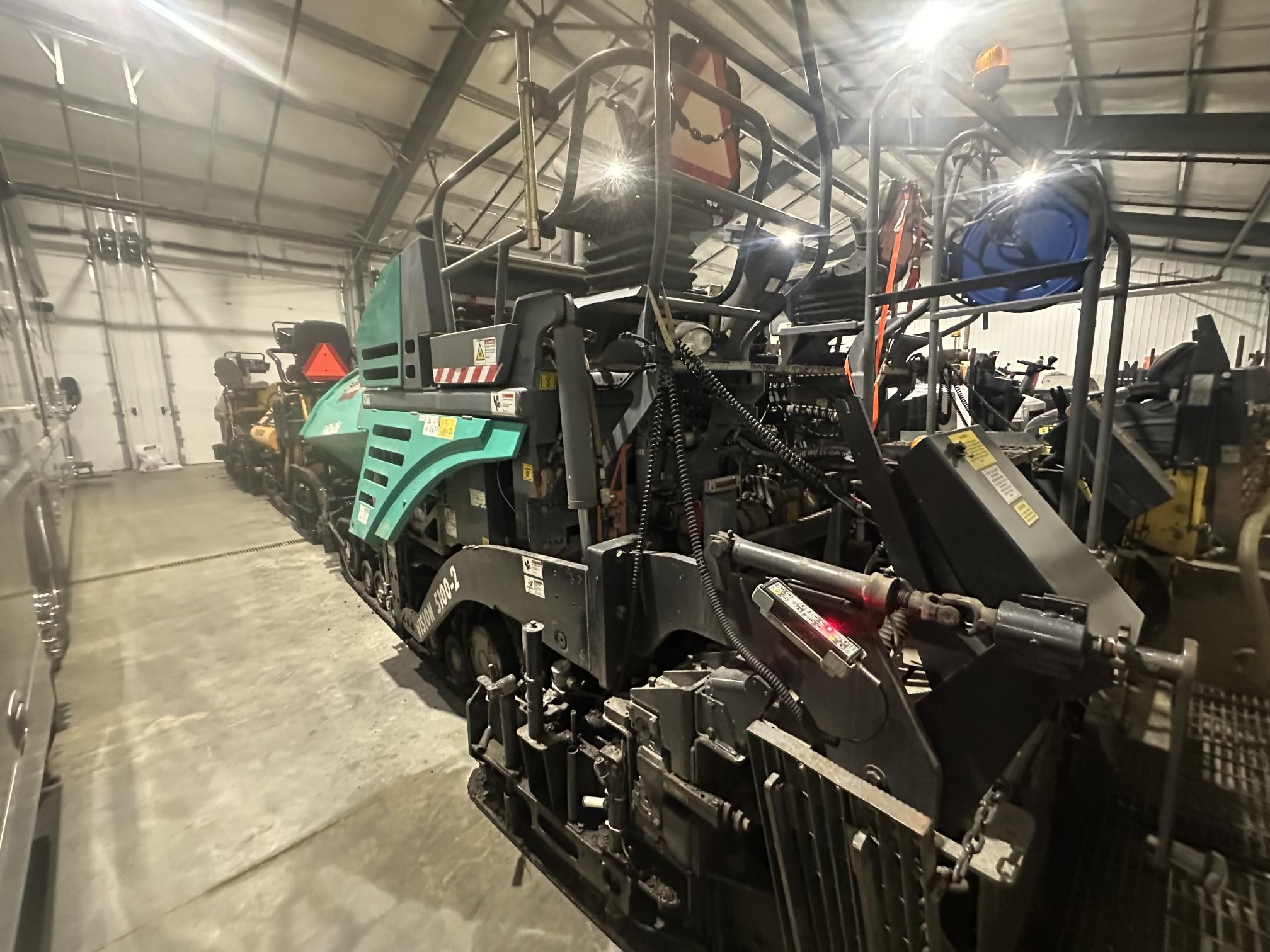 2012 VOGELE Vision 5100-2 - view 7 of 37