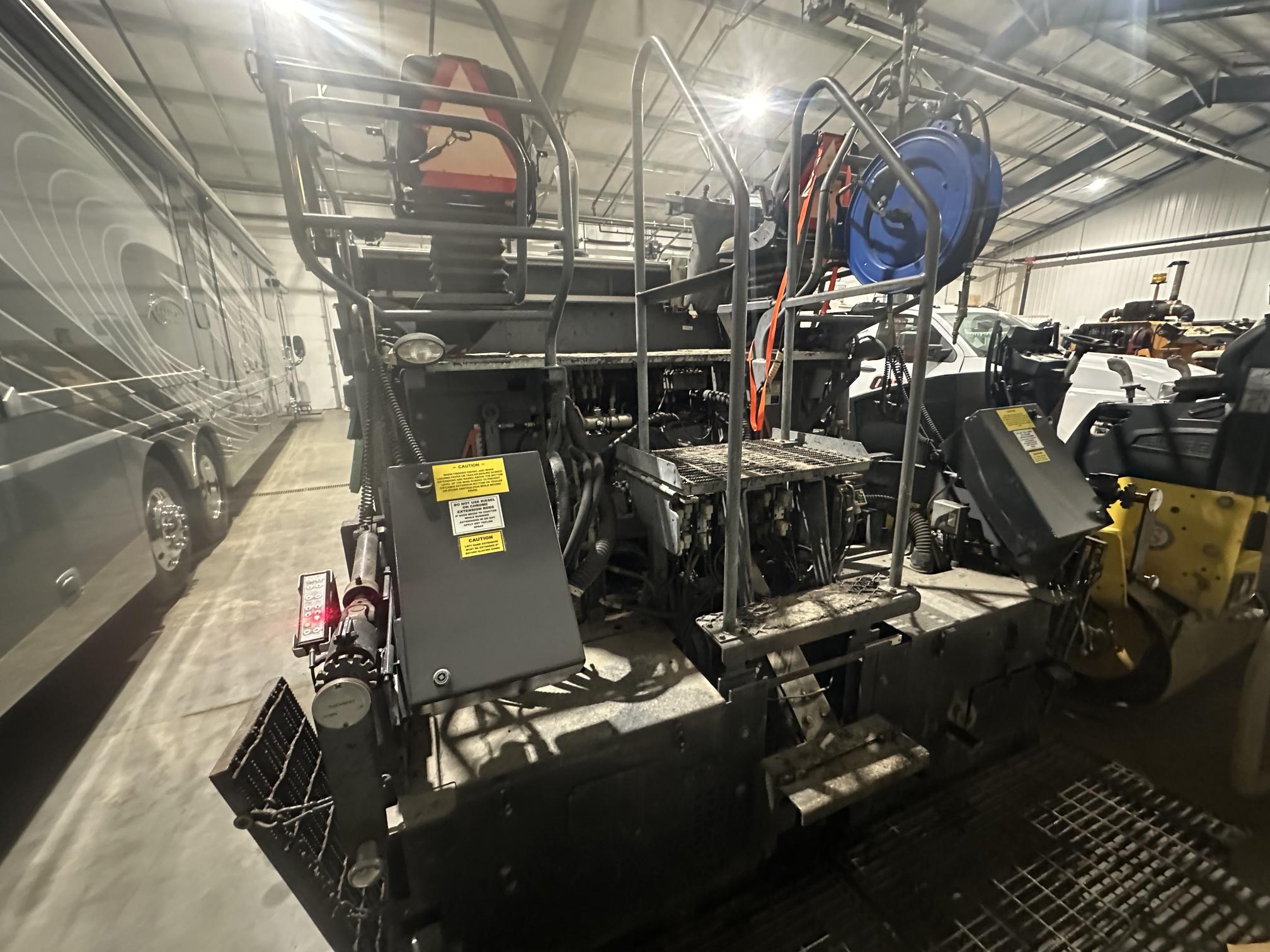 2012 VOGELE Vision 5100-2 - view 8 of 37