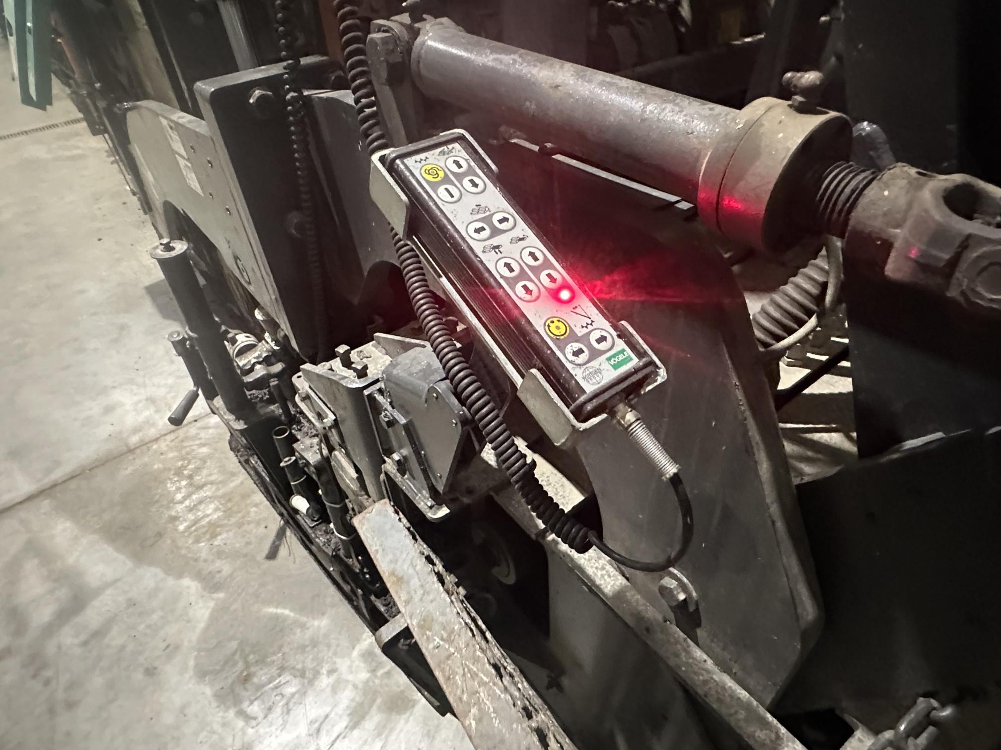 2012 VOGELE Vision 5100-2 - Image 20