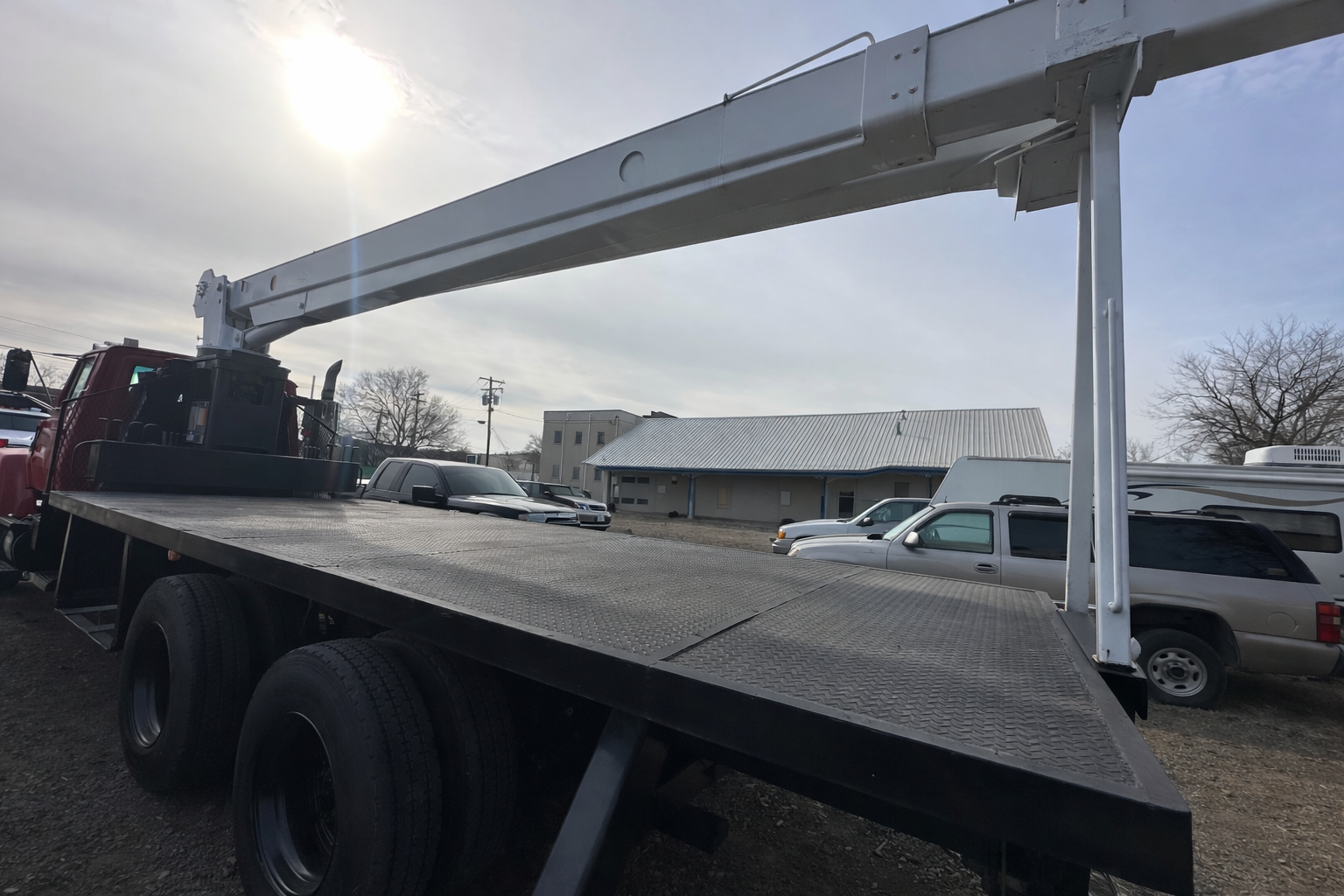 1995 FORD LT9000 Boom - Image 3