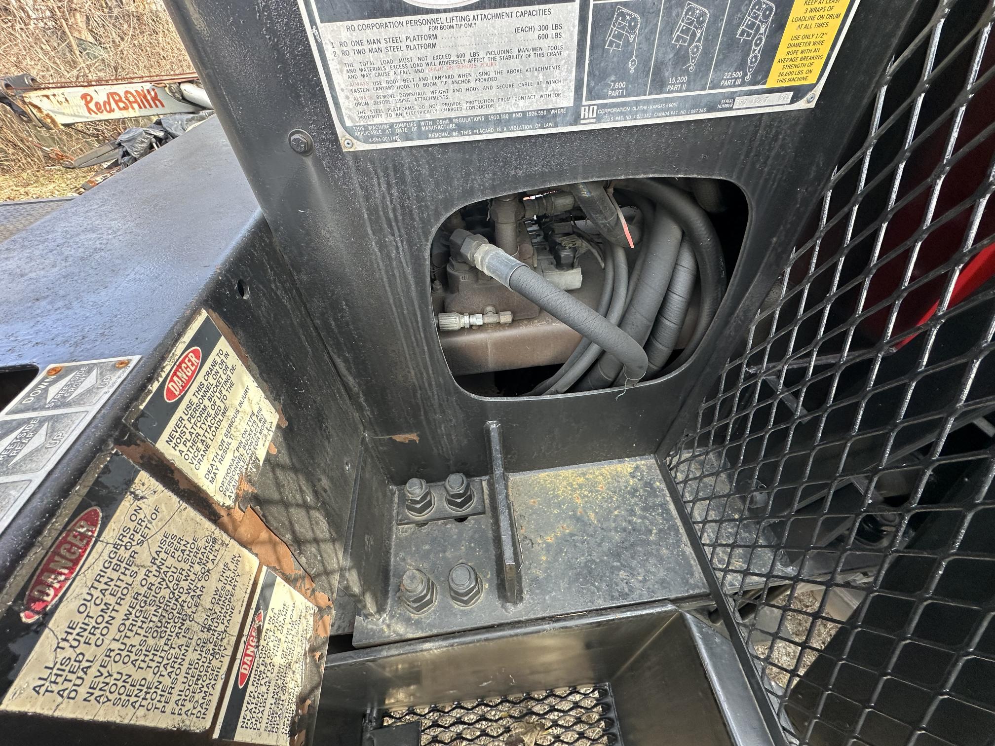 1995 FORD LT9000 Boom - Image 24