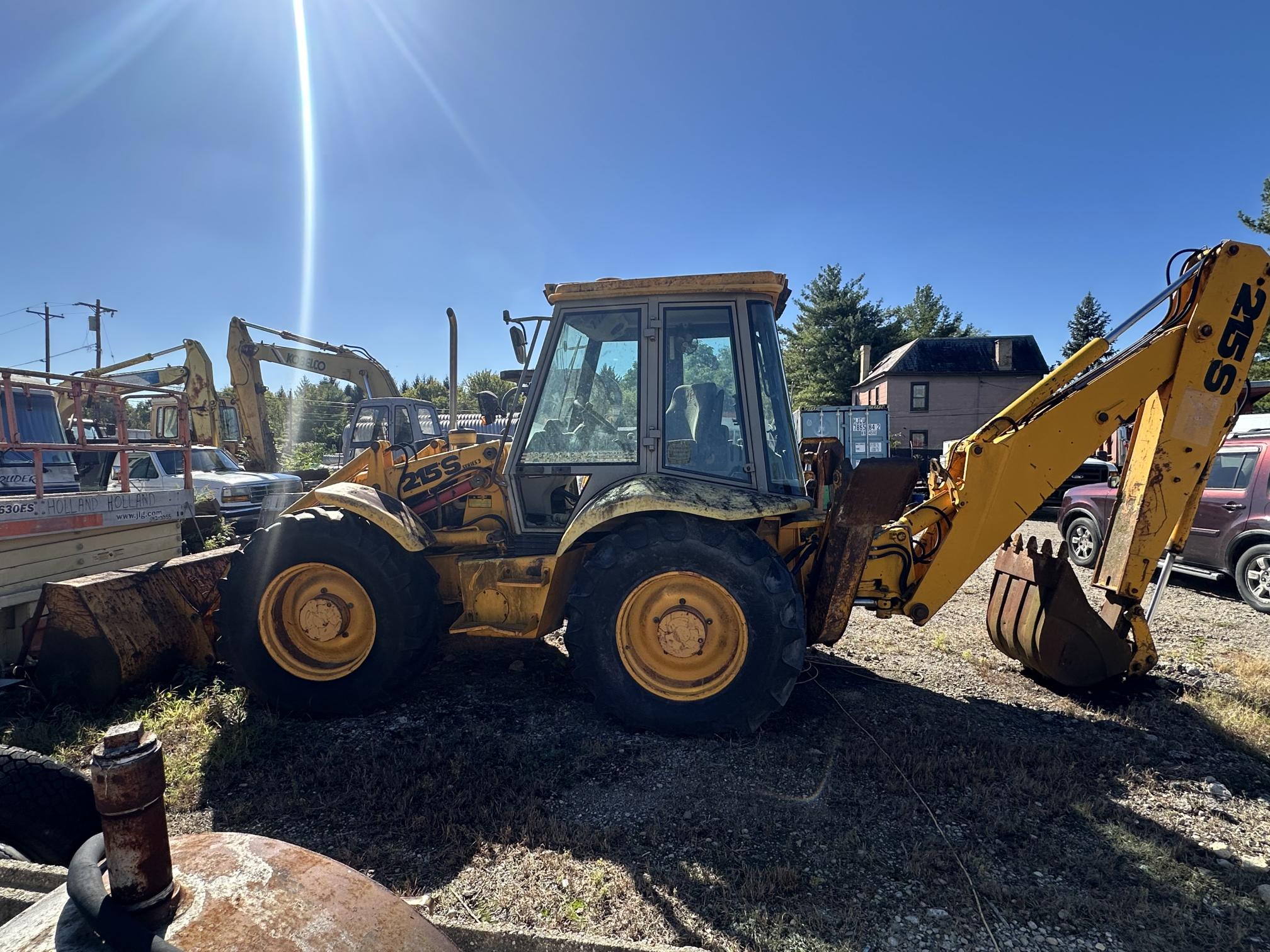 1995 JCB 215S-4WS - view 2 of 36