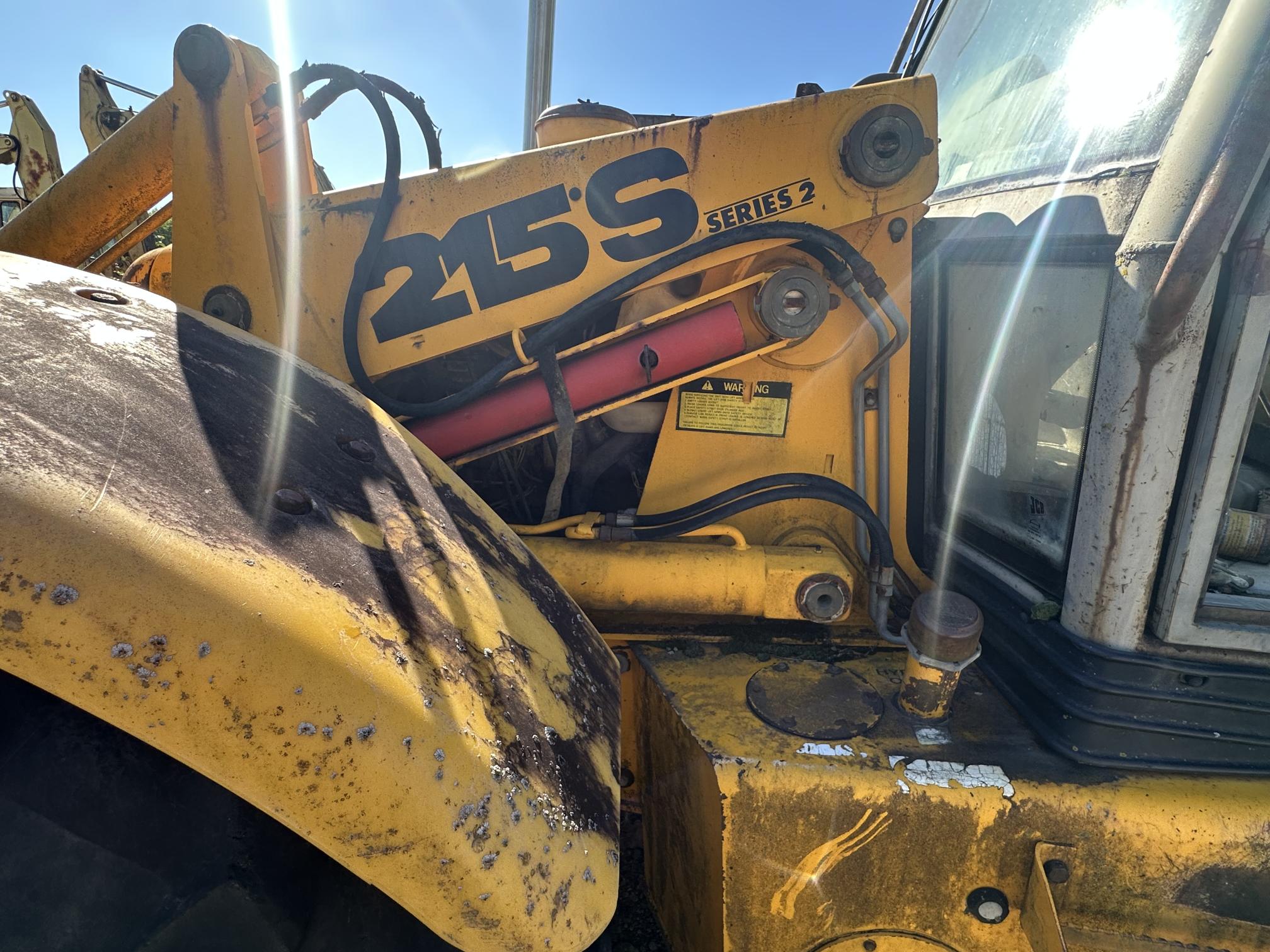 1995 JCB 215S-4WS - view 9 of 36
