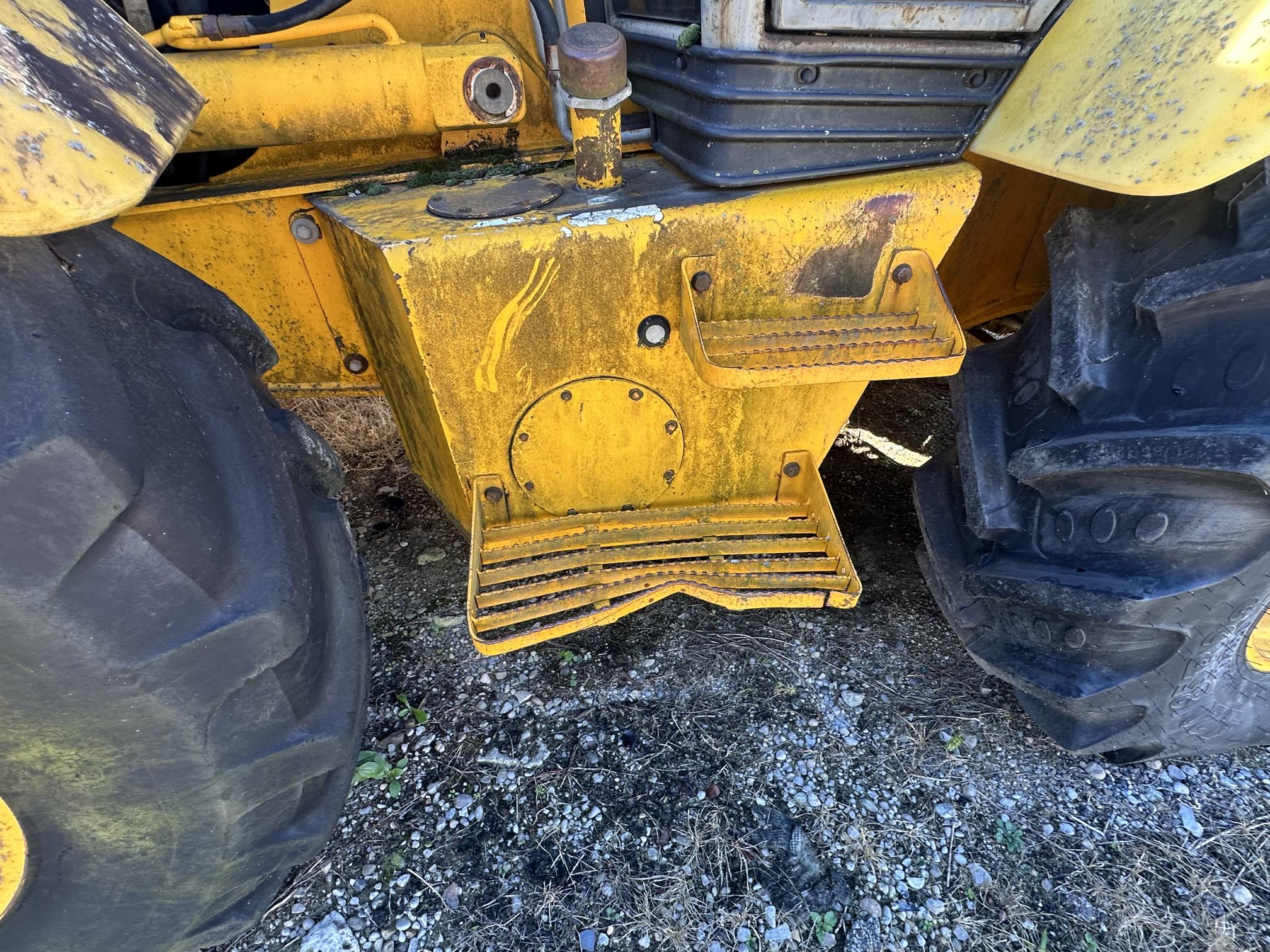 1995 JCB 215S-4WS - Image 10