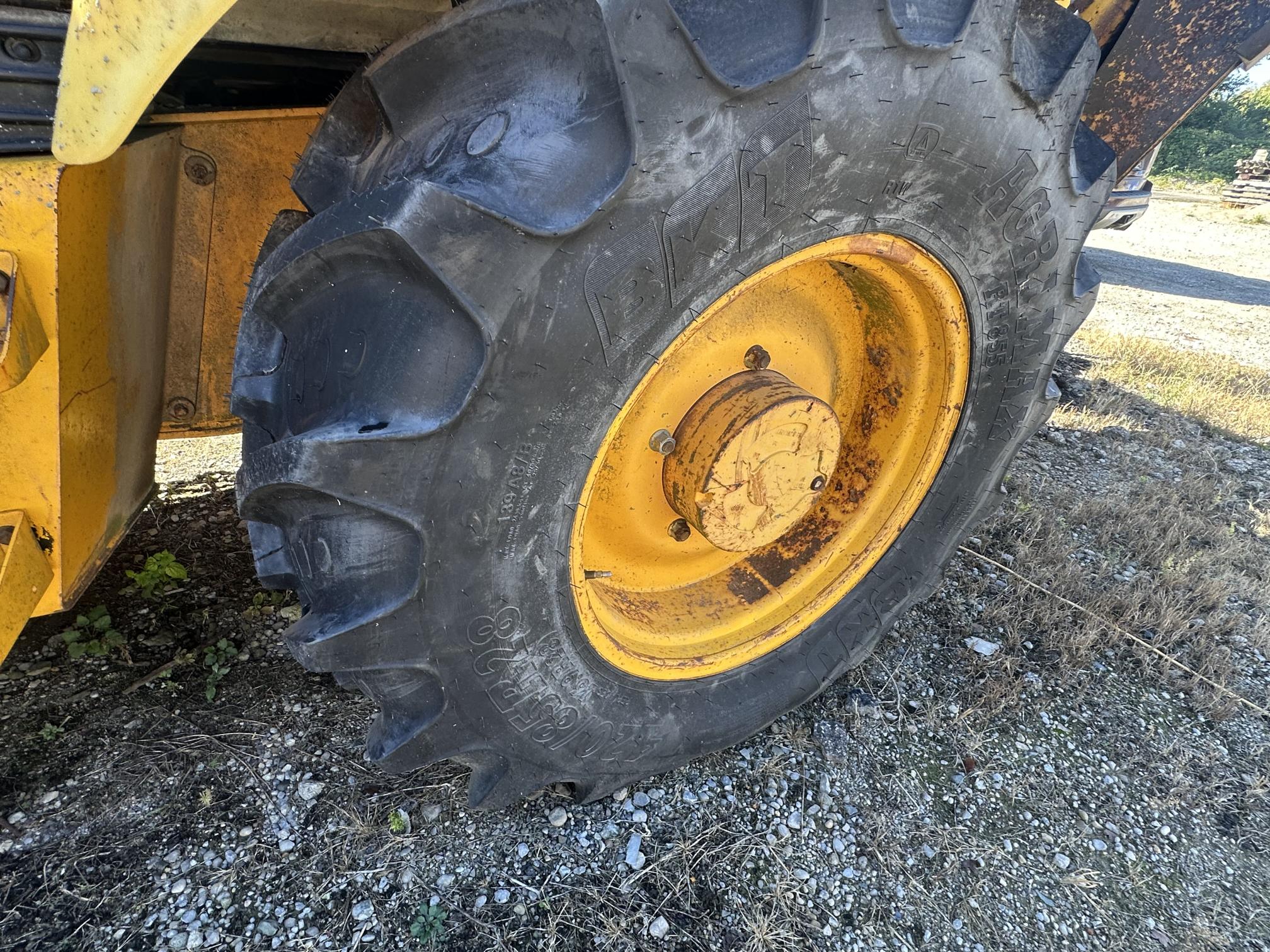 1995 JCB 215S-4WS - Image 12