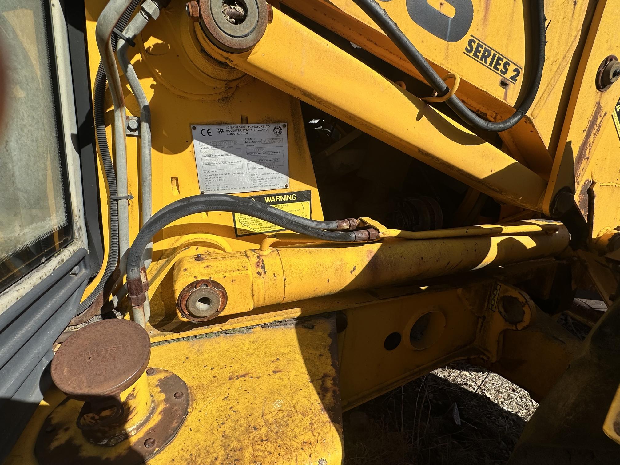 1995 JCB 215S-4WS - Image 25