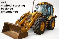 1995 JCB 215S-4WS - Image 1