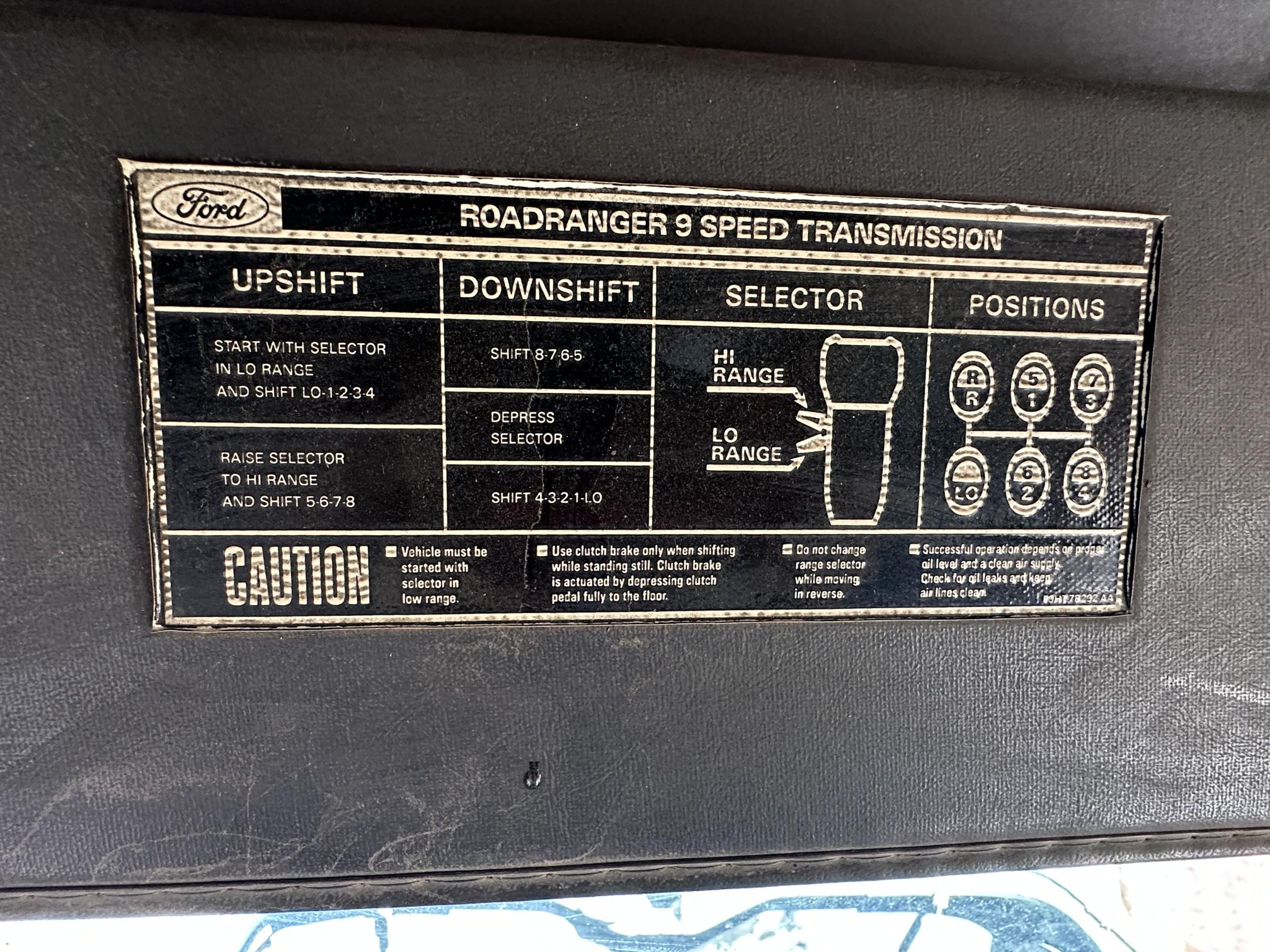 1994 FORD LN9000 - Image 39