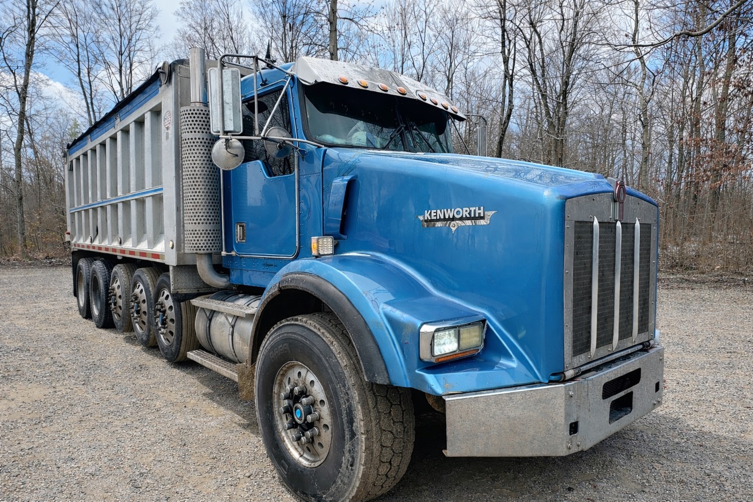 2002 KENWORTH T800
