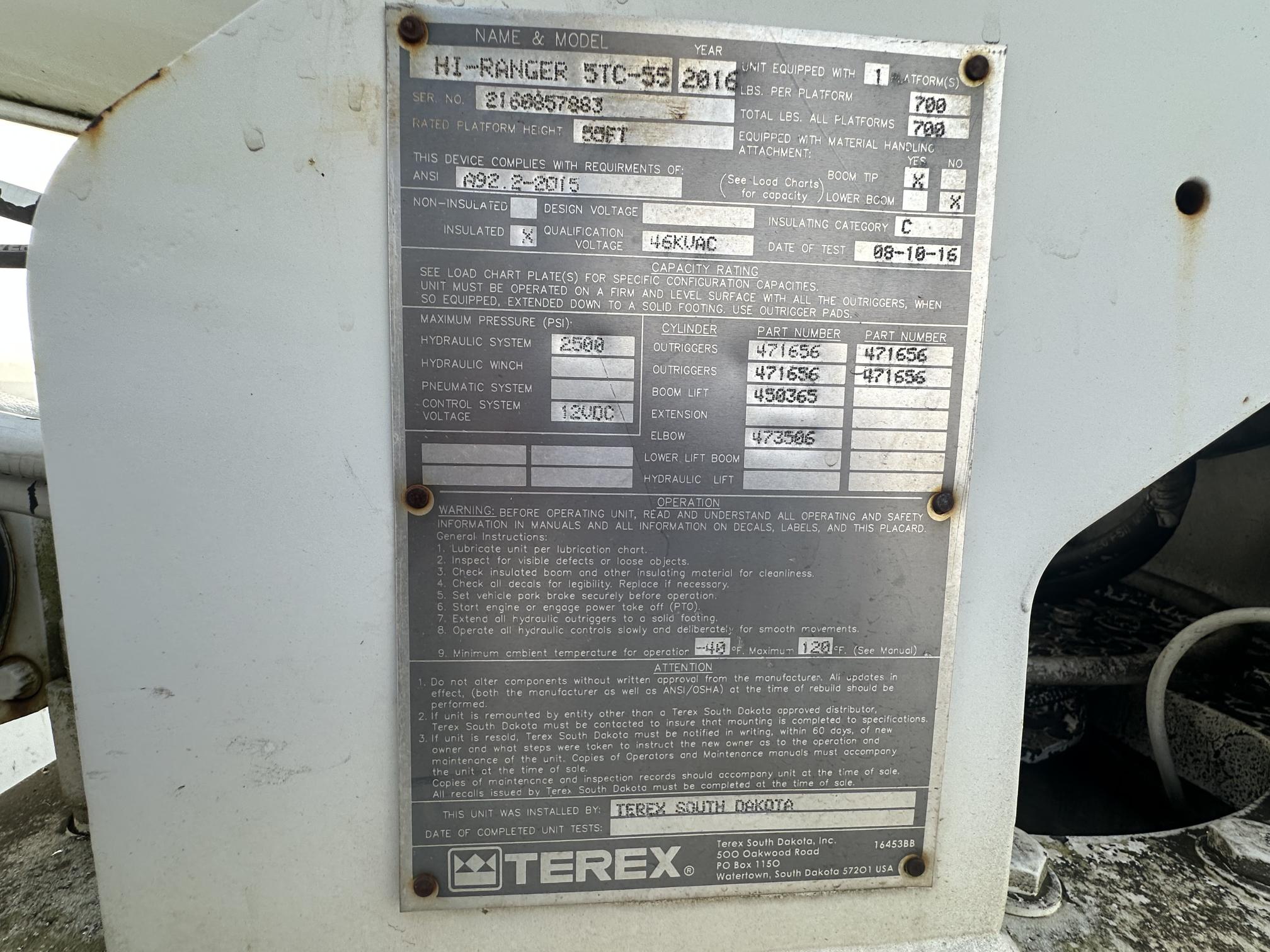 2017 FREIGHTLINER M2 106 - Image 49