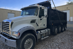 2013 MACK GU713 Granite - Image 2