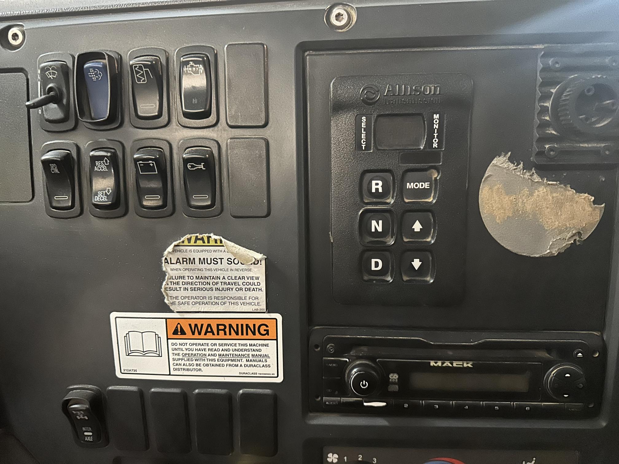 2013 MACK GU713 Granite - Image 38