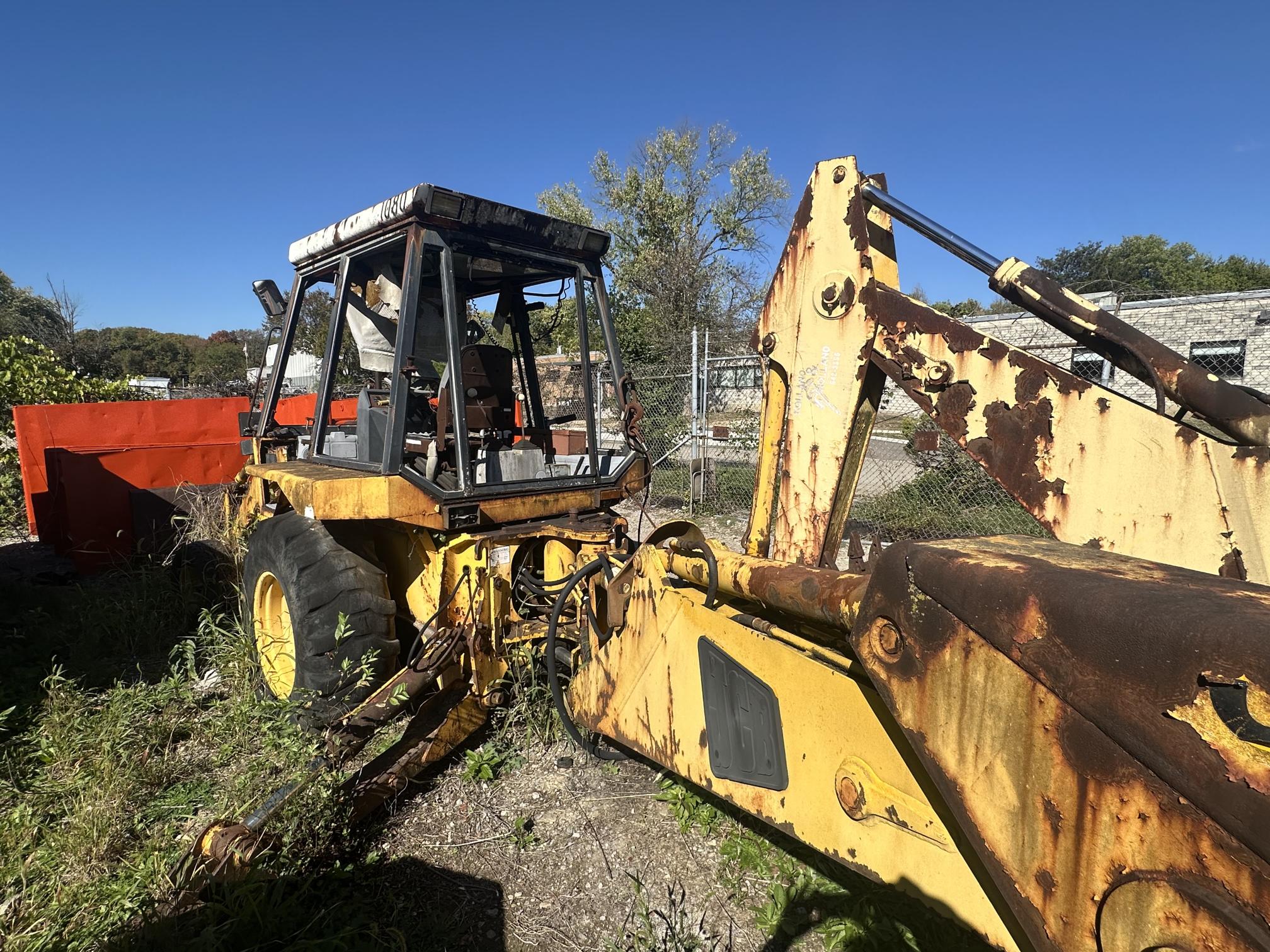 1985 JCB 1400B - Image 4